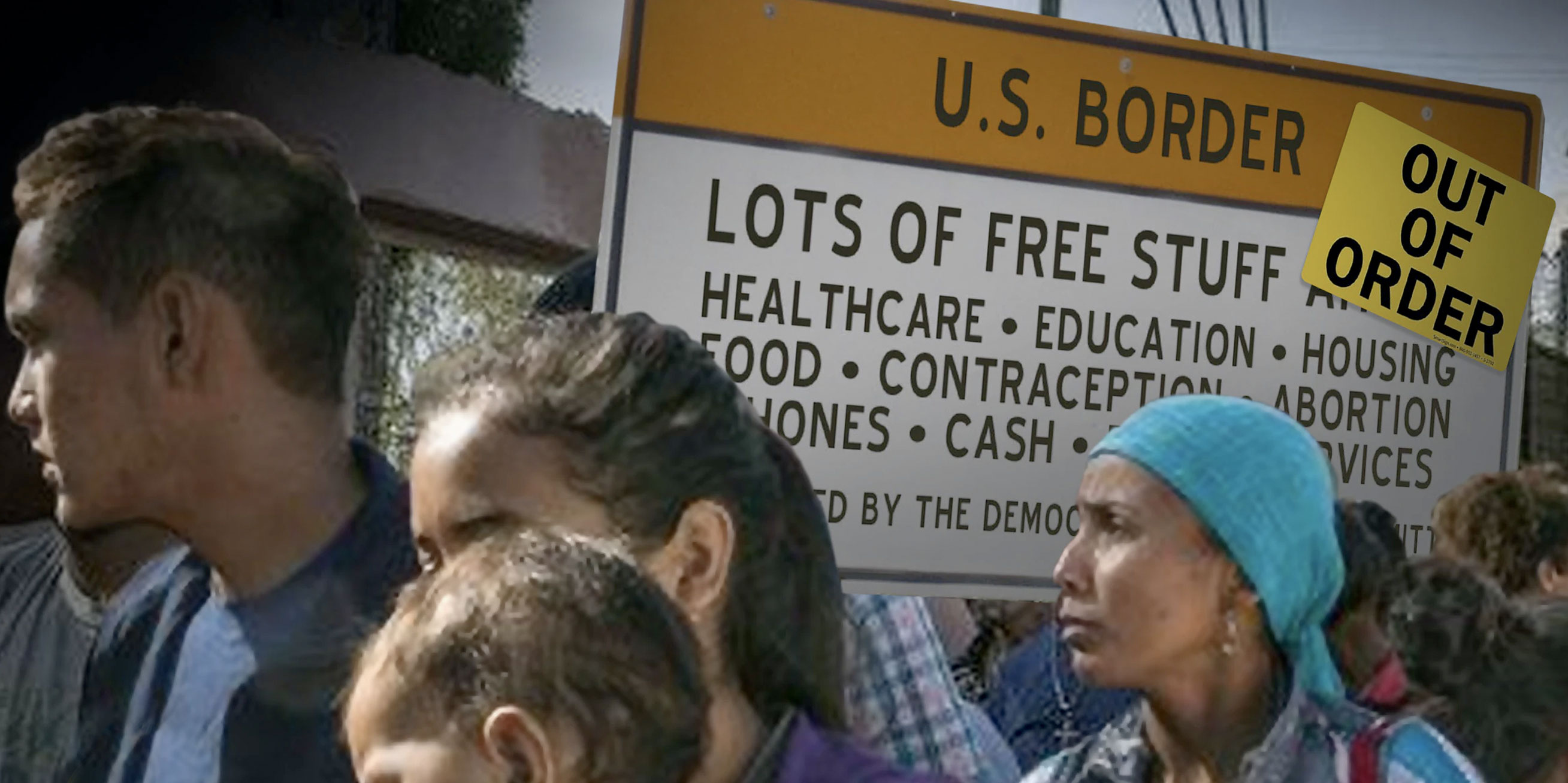 Douglas Andrews: Biden's Title 42 Open Border Surge - Vimarsana News