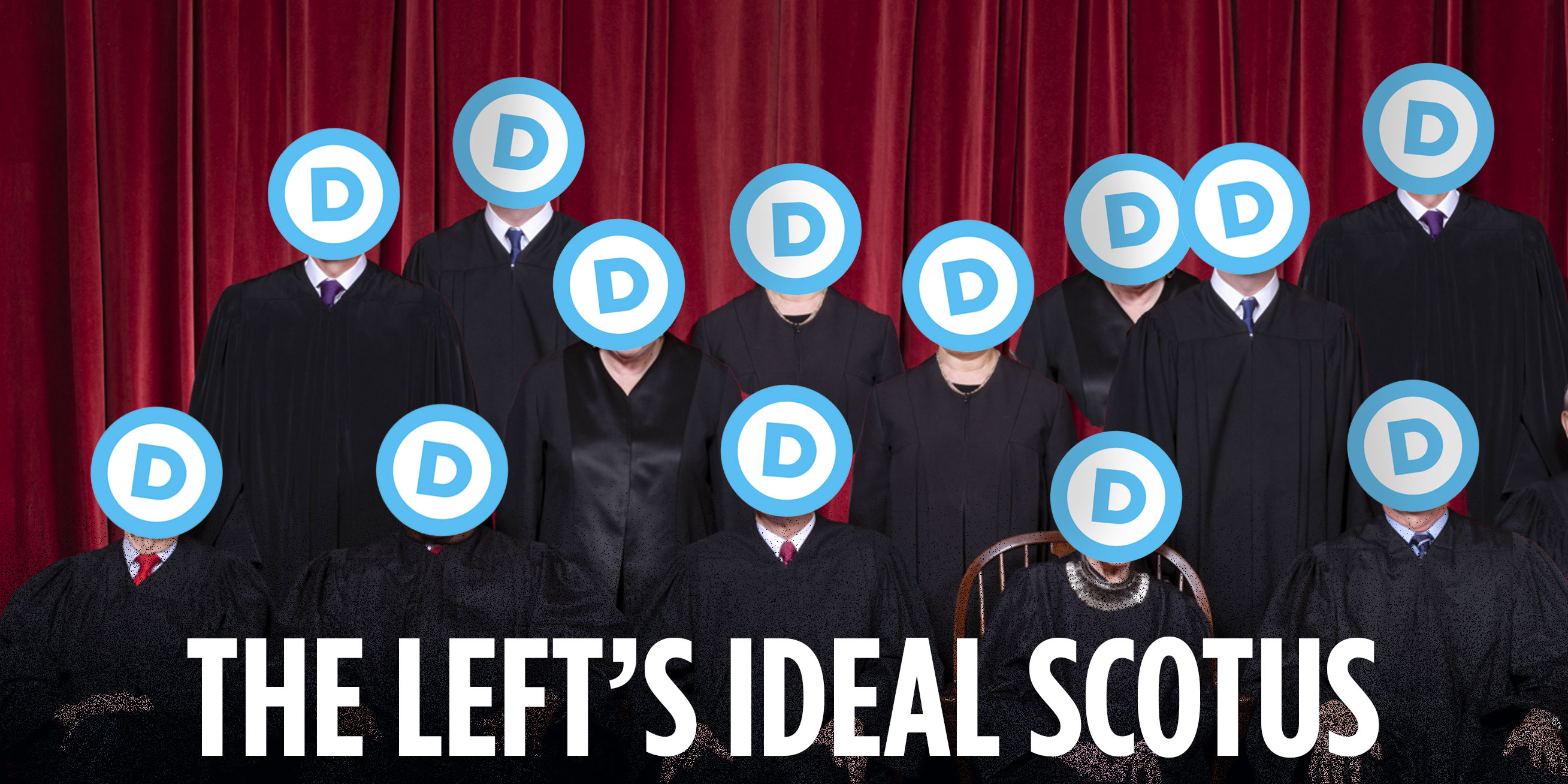 Douglas Andrews: Dems Once Again Wail About Packing the Court - Vimarsana News
