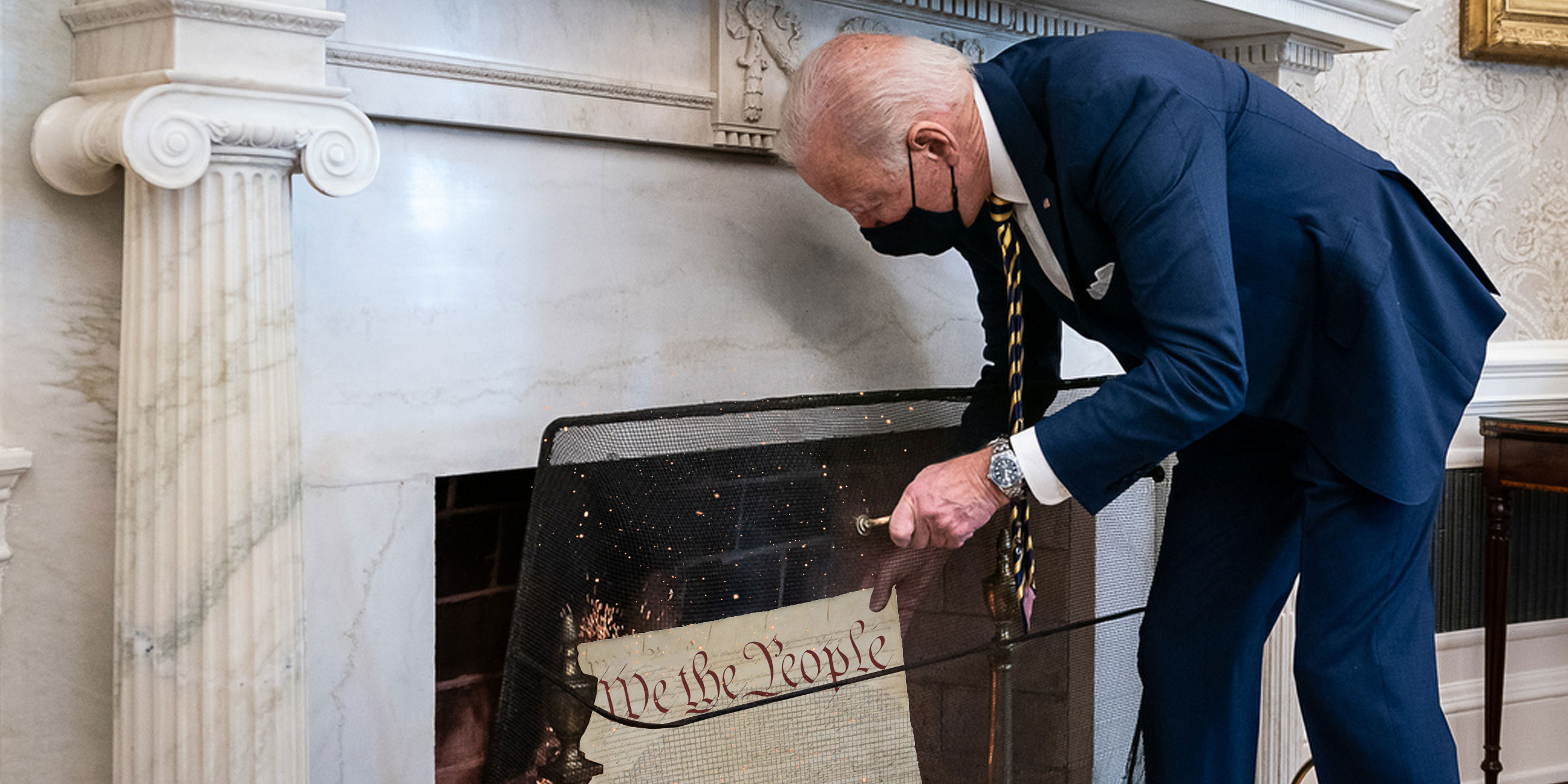 Mark Alexander: Biden Is Burning It to the Ground — The Patriot Post - Vimarsana News