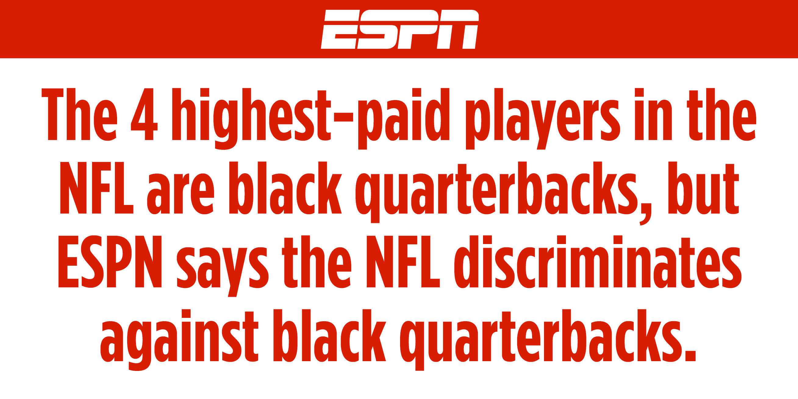 Douglas Andrews: ESPN's Woke Supremacists — The Patriot Post - Vimarsana News