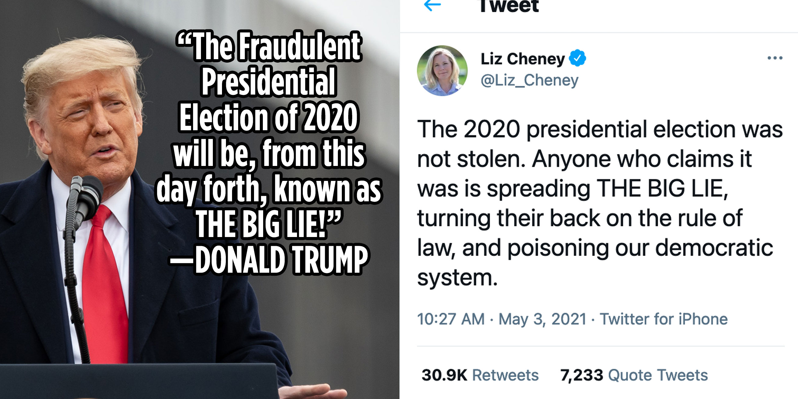 Douglas Andrews: What's Liz Cheney's Problem? — The Patriot Post - Vimarsana News