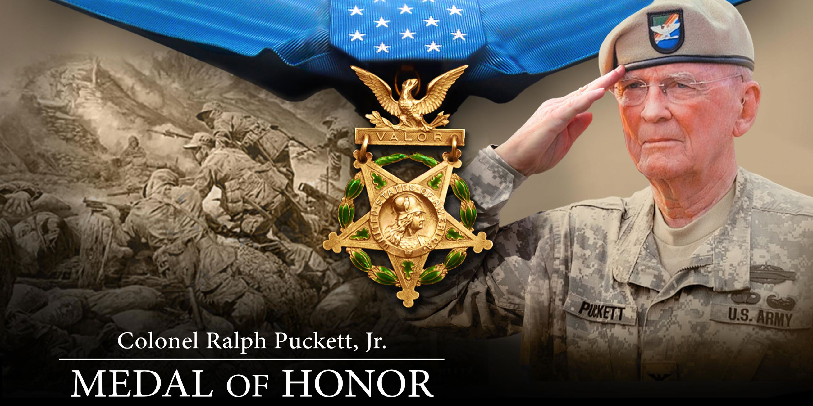 Mark Alexander: Long Overdue: Ralph Puckett, Medal of Honor — The Patriot Post - Vimarsana News