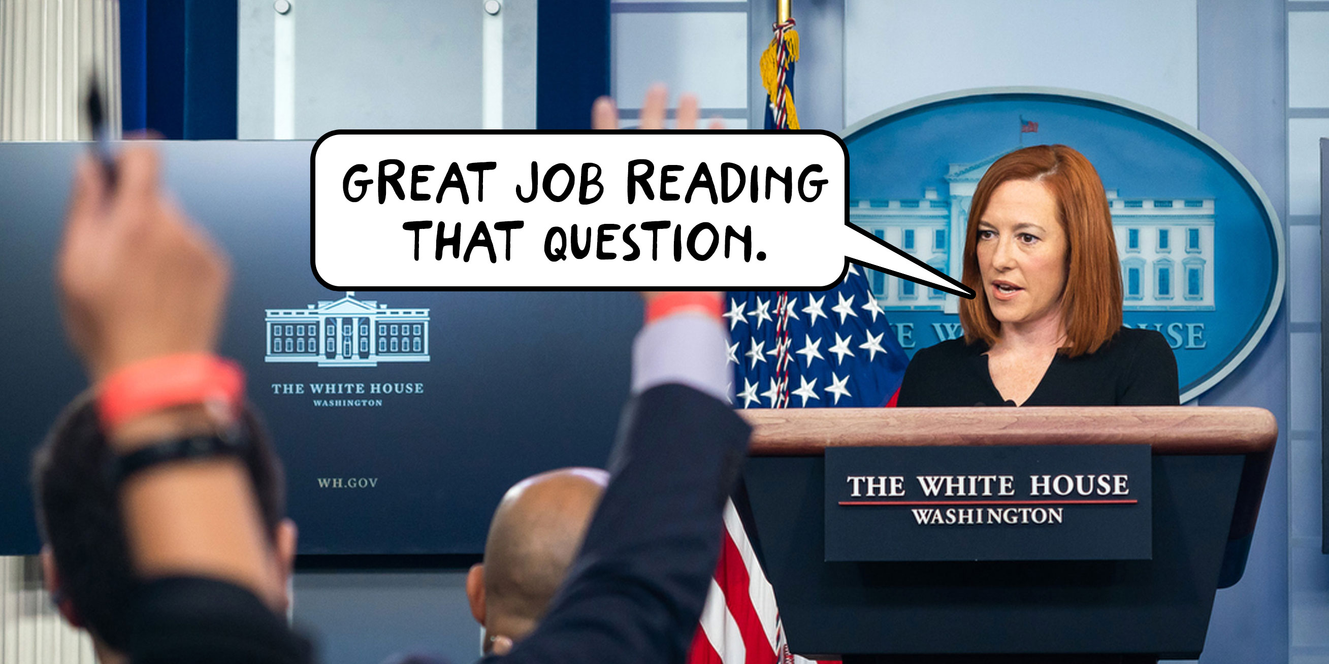 Mark Alexander: Psaki: Crime Surge a 'Gun Problem'? — The Patriot Post - Vimarsana News
