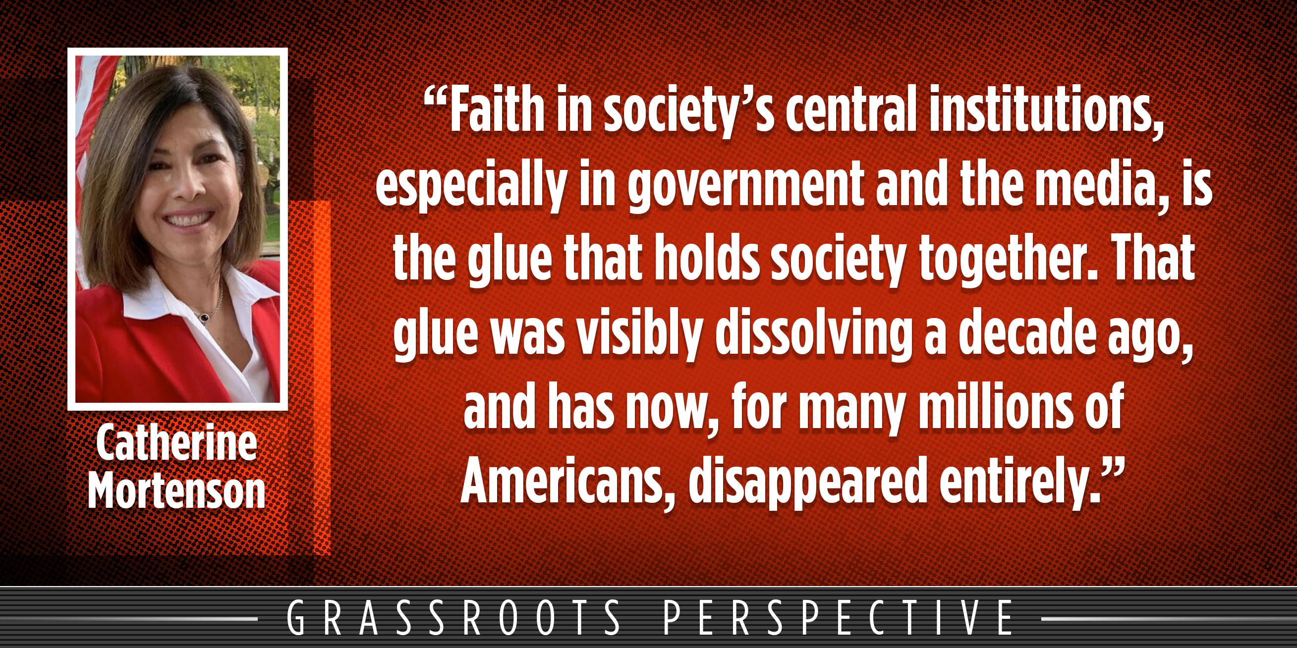 Catherine Mortensen: Americans Lose Faith in So-Called Experts — The Patriot Post - Vimarsana News