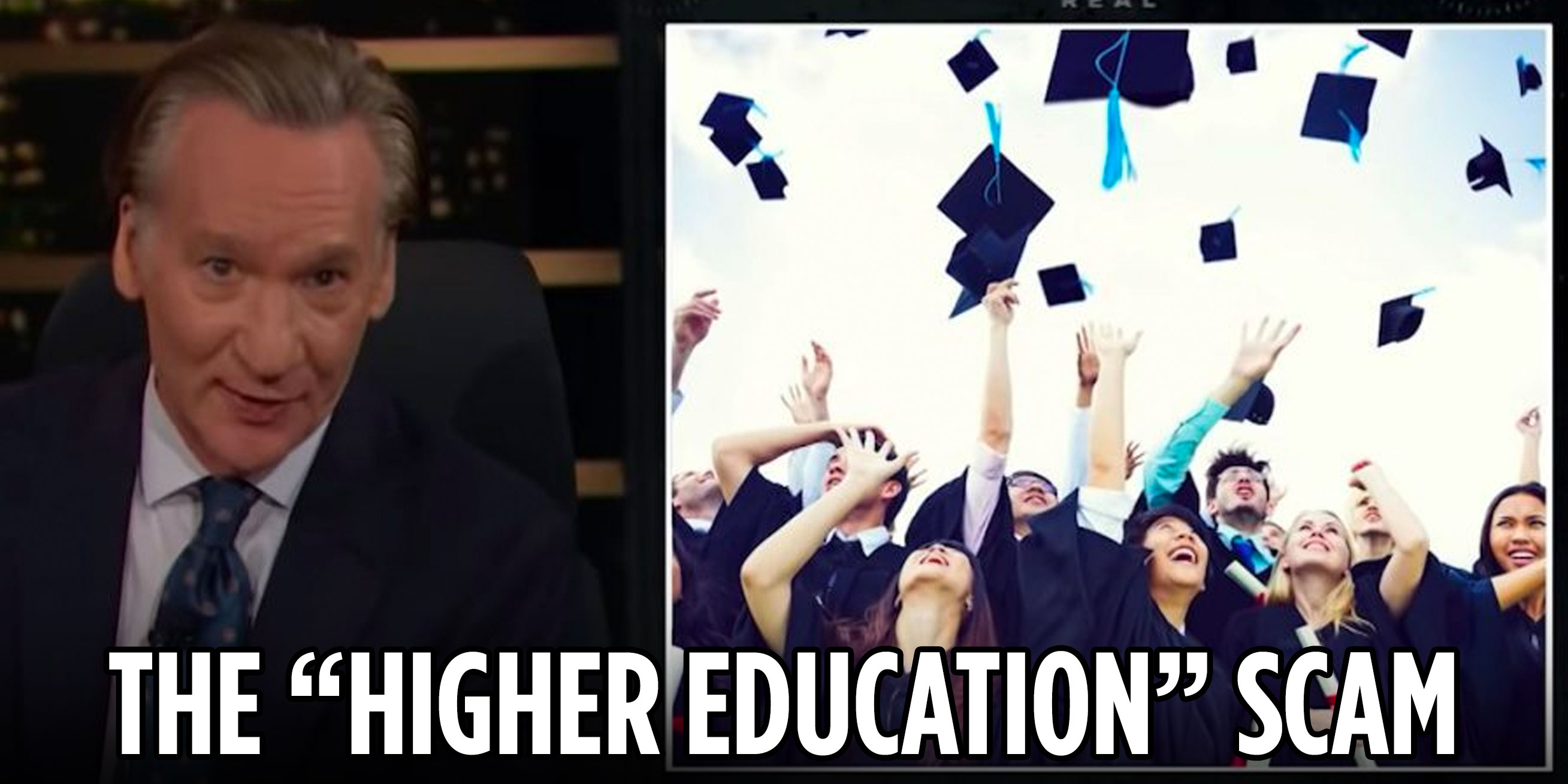 Mark Alexander: Maher on Biden's 'Higher Education Scam' — The Patriot Post - Vimarsana News