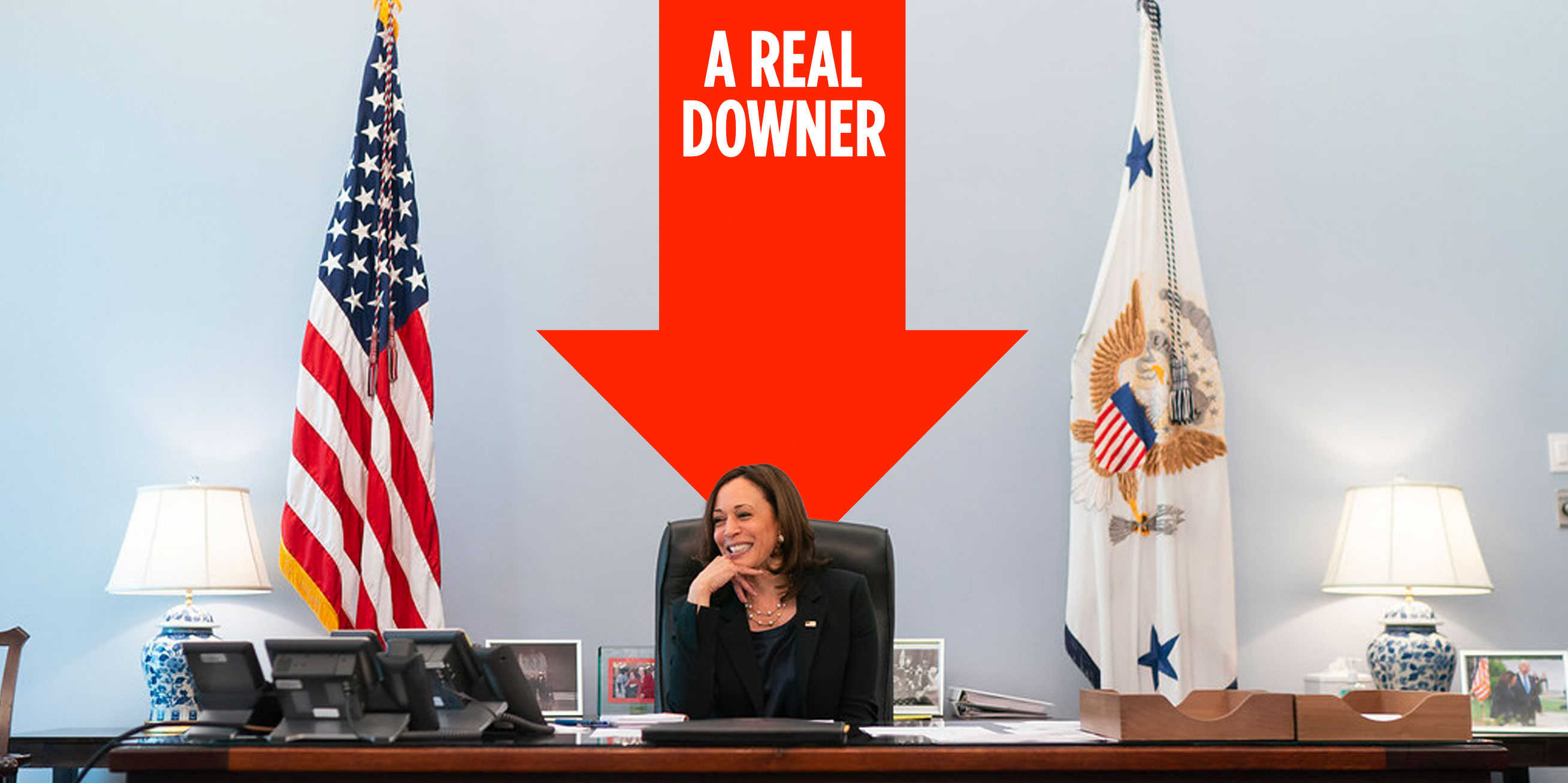 Larry Elder: The Kamala Conundrum — Why Dems Are Stuck With Her - Vimarsana News