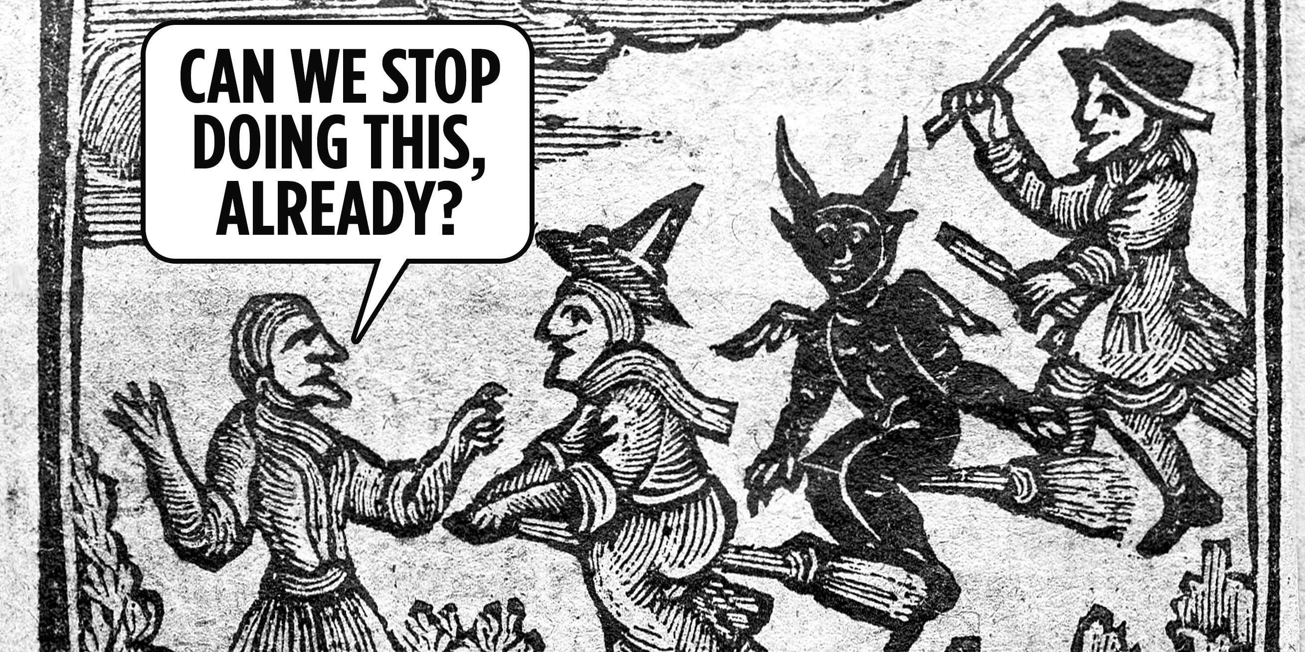 Harold Hutchison: How to Respond to the Left's Witch-Hunts - Vimarsana News