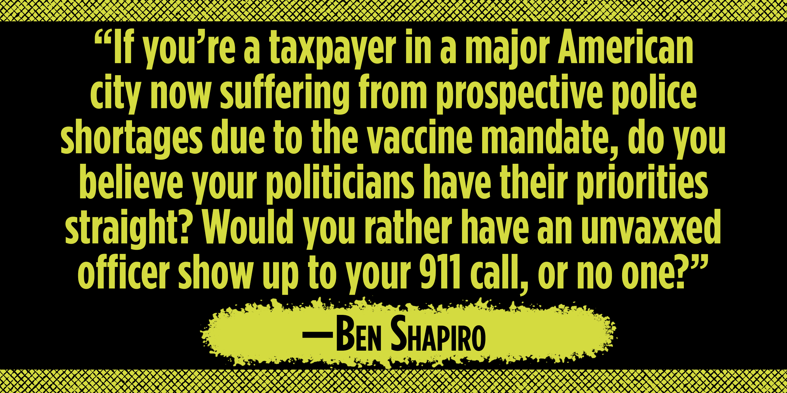 Jordan Candler: Wednesday Short Cuts | The Patriot Post - Vimarsana News