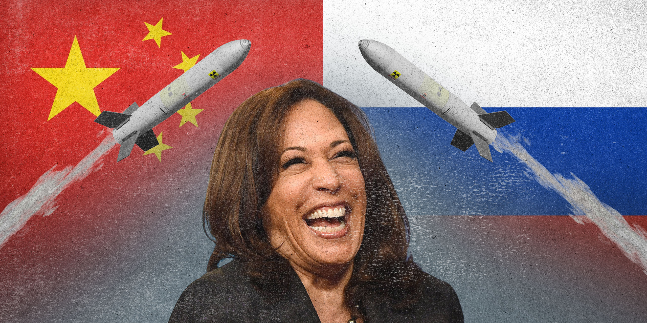 Mark Alexander: Kamala the Cackling Space Council Cadet - Vimarsana News