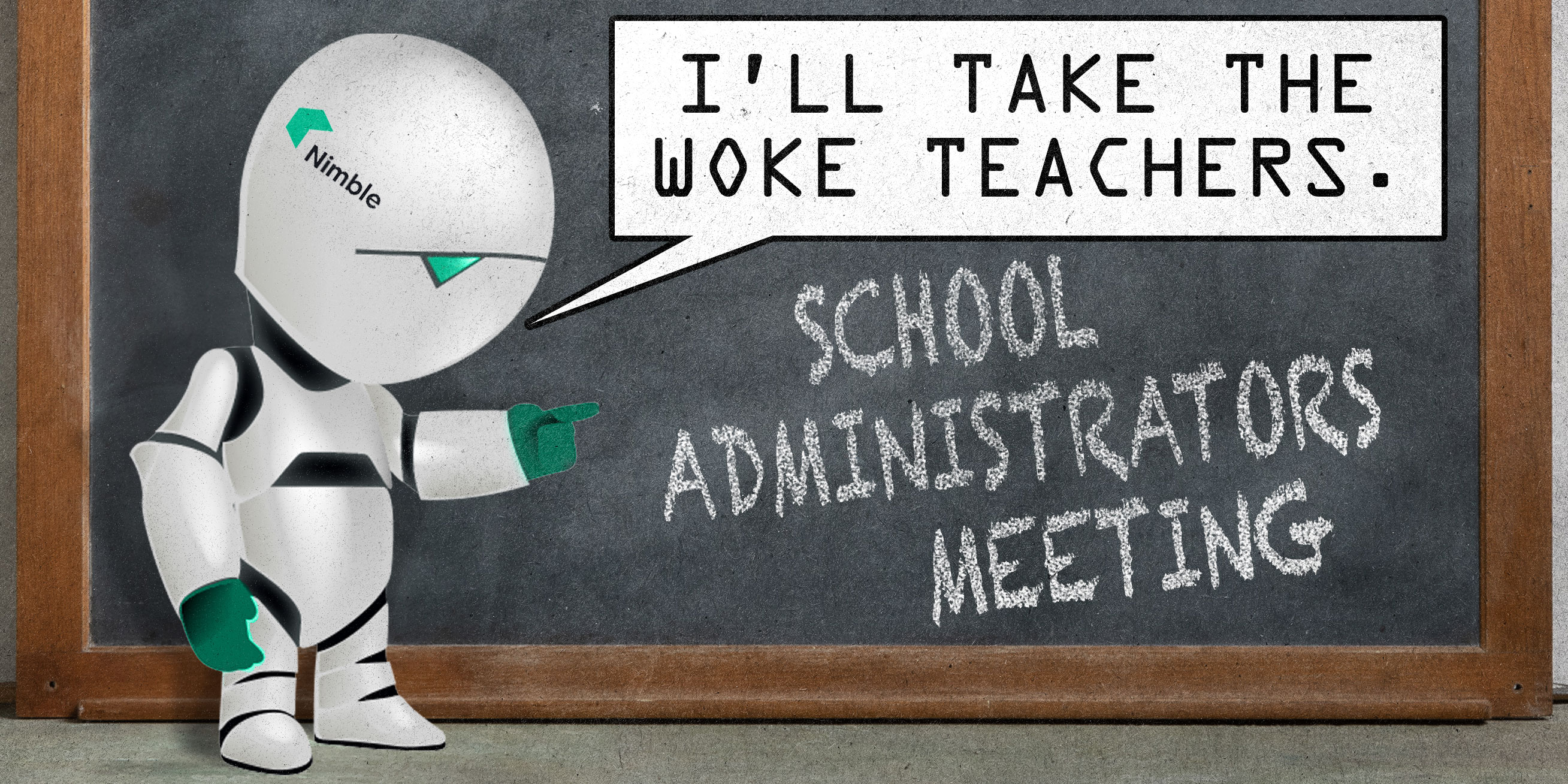 Emmy Griffin: Woke Administrators Seeking Woke Teachers - Vimarsana News