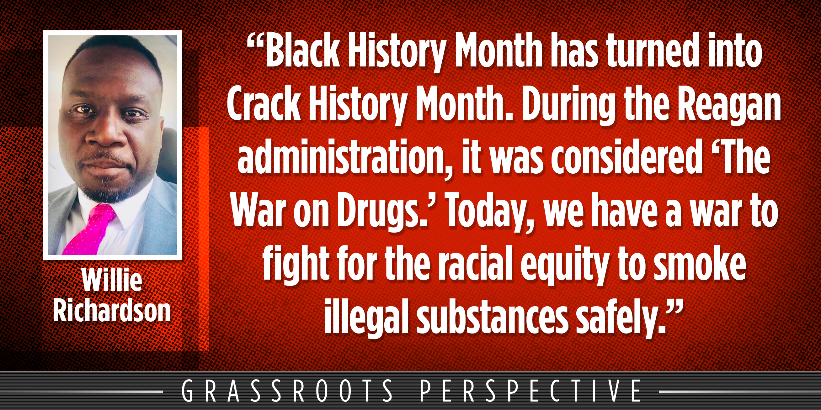 Willie Richardson: Crack History Month | The Patriot Post - Vimarsana News