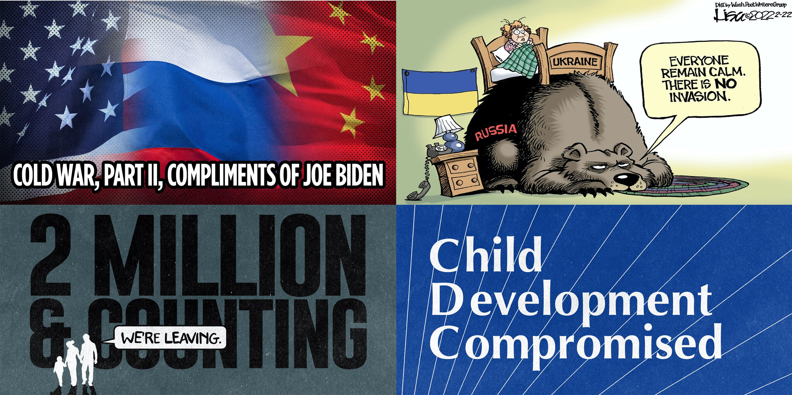 Political Editors: Reader Comments | The Patriot Post - Vimarsana News
