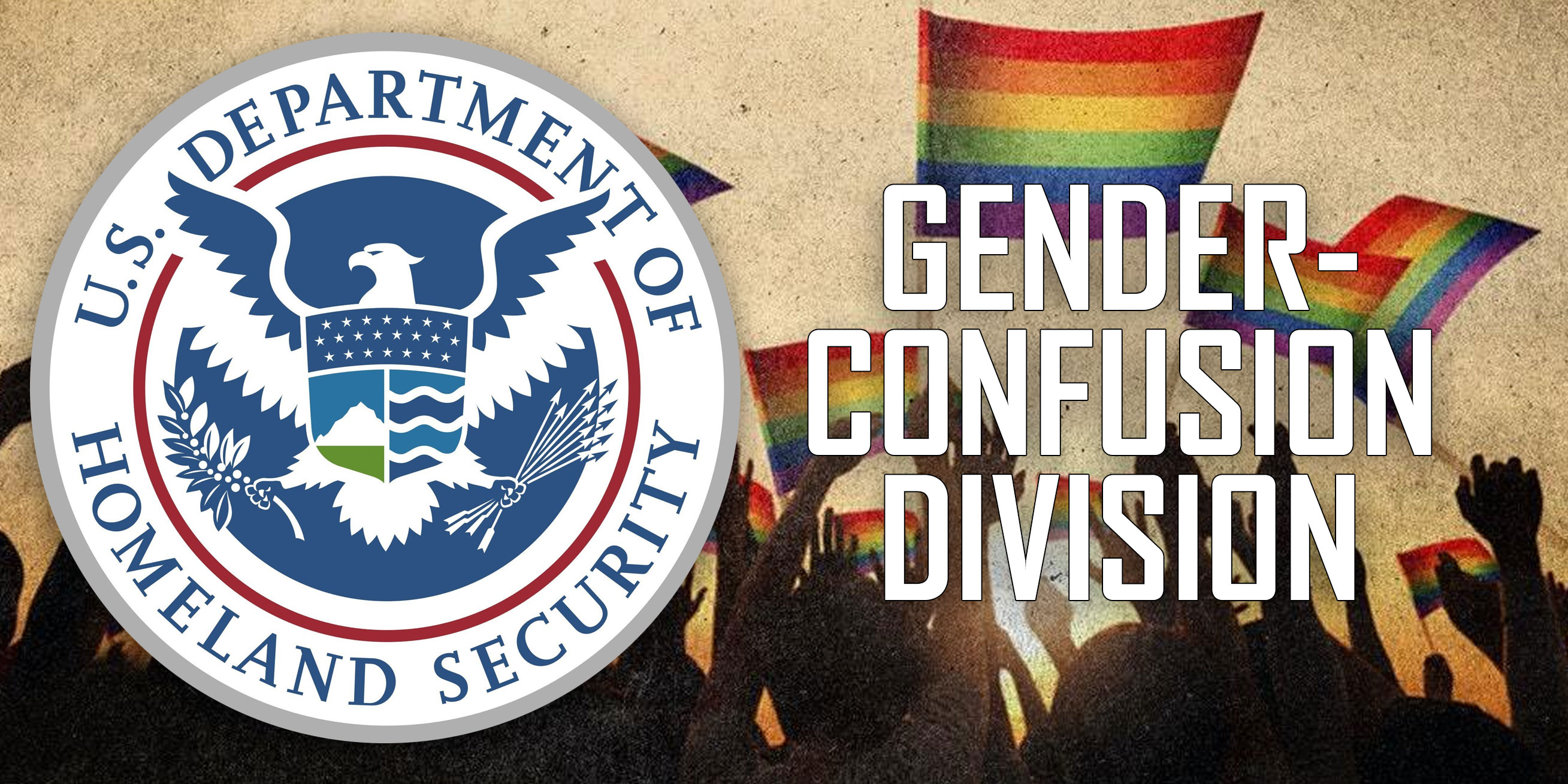 Mark Alexander: Department of Homeland Security — Gender-Confusion Division - Vimarsana News