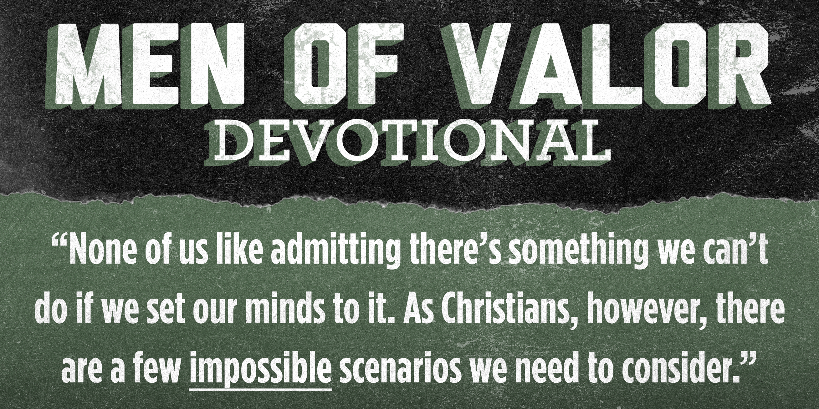 Ron Helle: Mission Impossible | The Patriot Post - Vimarsana News