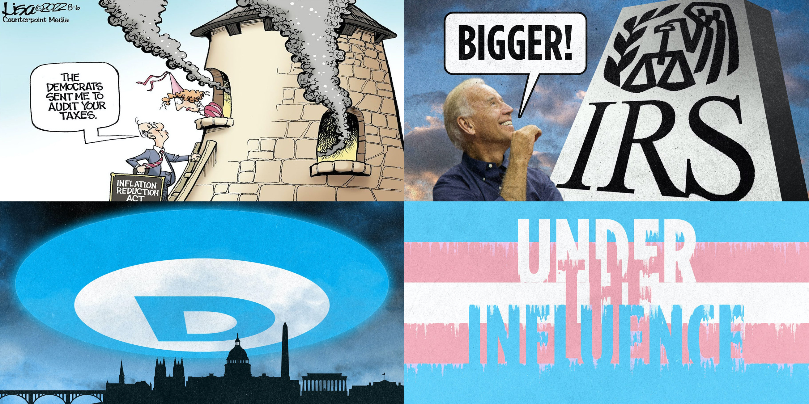 Political Editors: Reader Comments | The Patriot Post - Vimarsana News