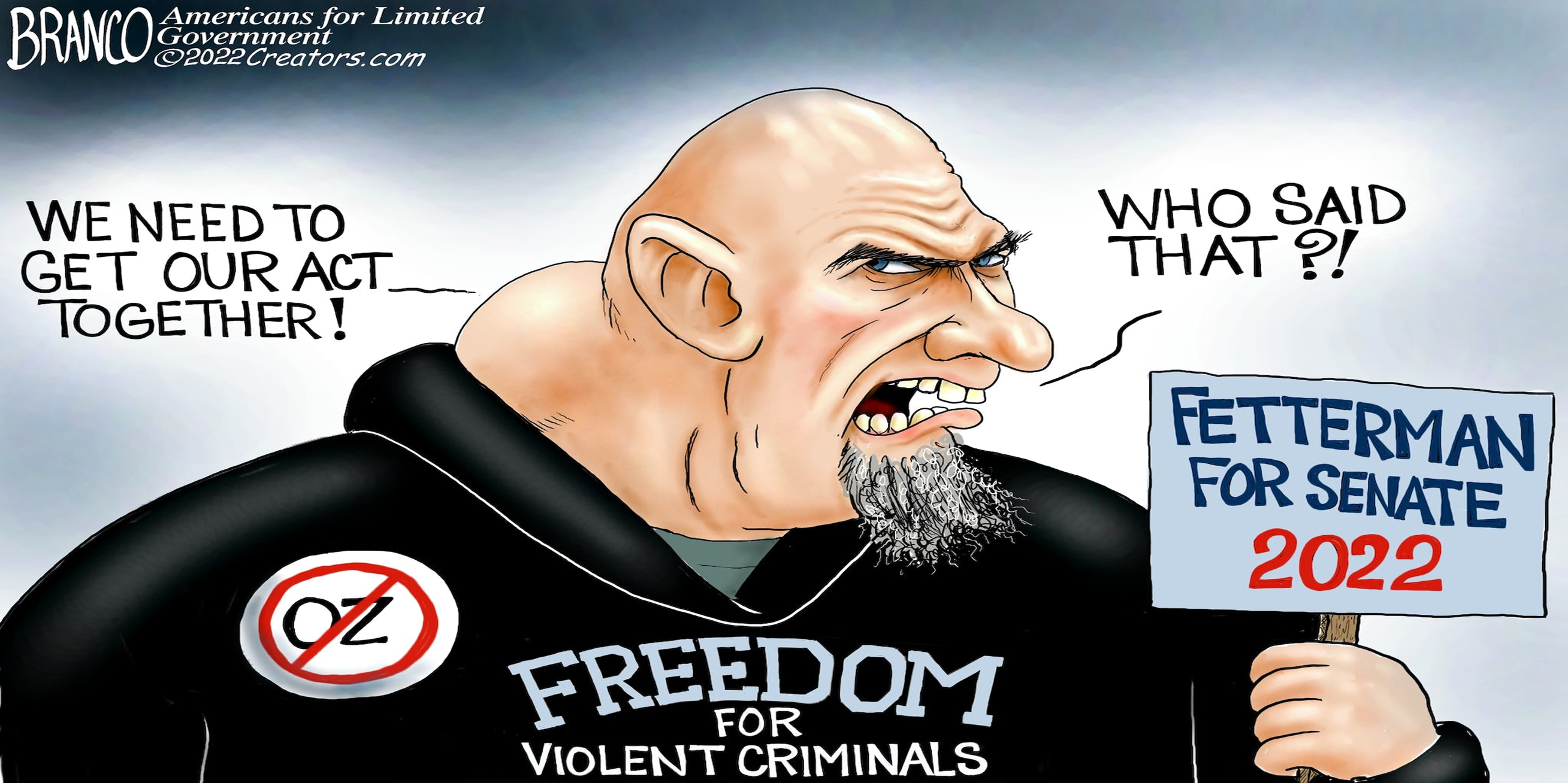 Lewis Morris: John Fetterman Is Unfit to Serve - Vimarsana News