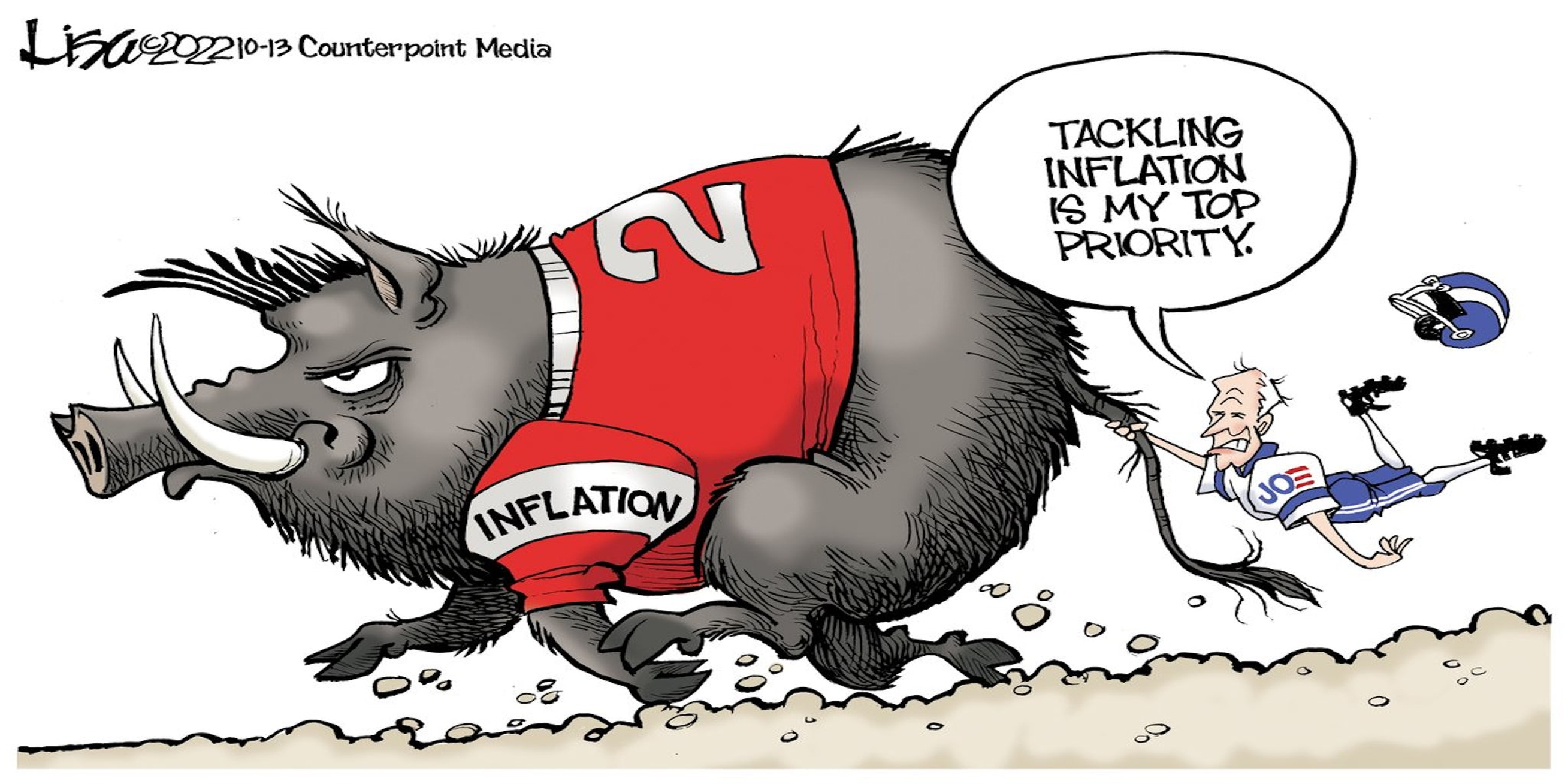 Matthew Continetti: The Stagflation President - Vimarsana News