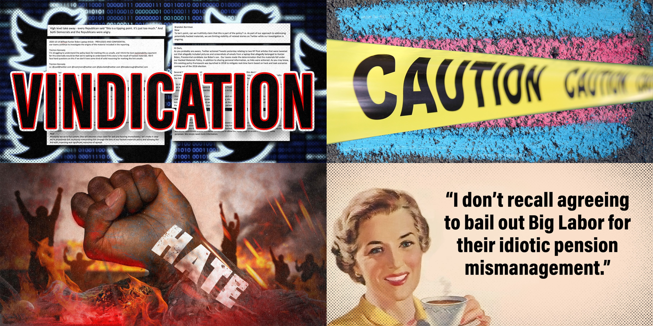 Political Editors: Reader Comments | The Patriot Post - Vimarsana News