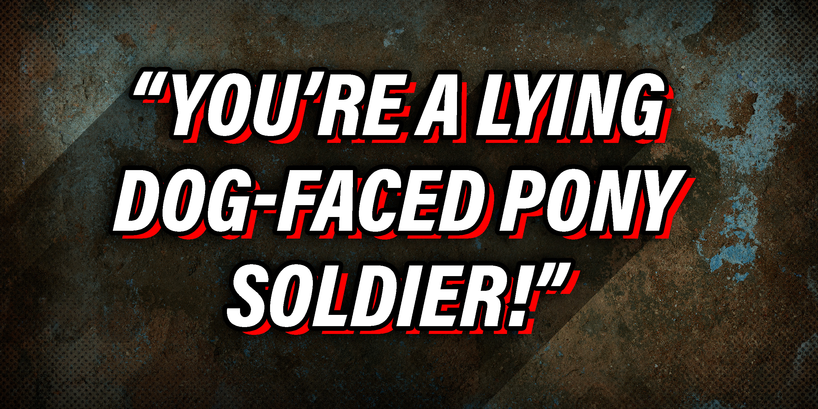 Mark Alexander: About That 'Lying Dog-Faced Pony Soldier' - Vimarsana News