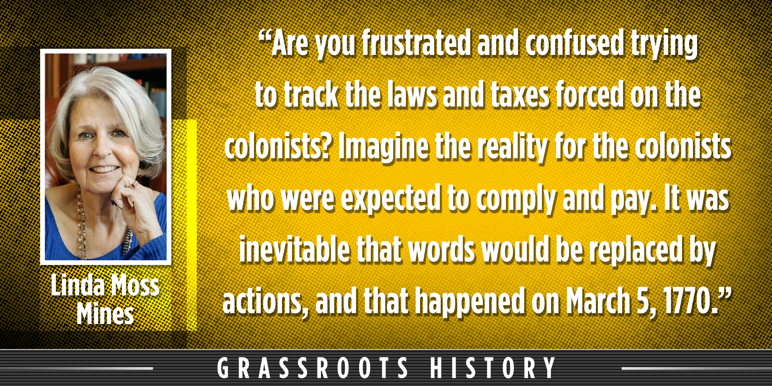 Linda Moss Mines: The Clouds Gather | The Patriot Post - Vimarsana News