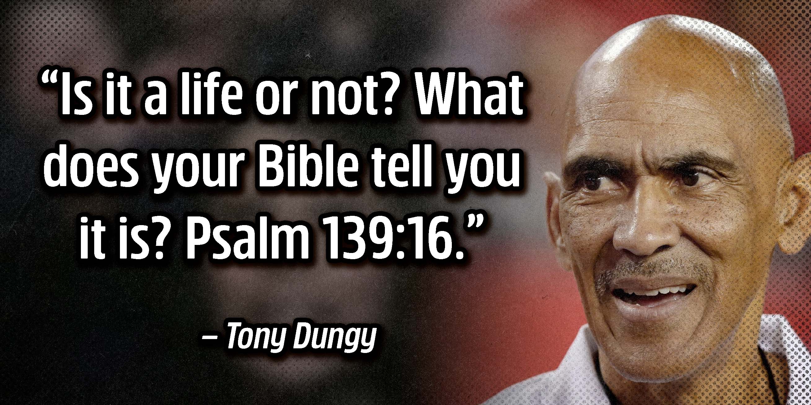 Douglas Andrews: Slings, Arrows, and Tony Dungy - Vimarsana News