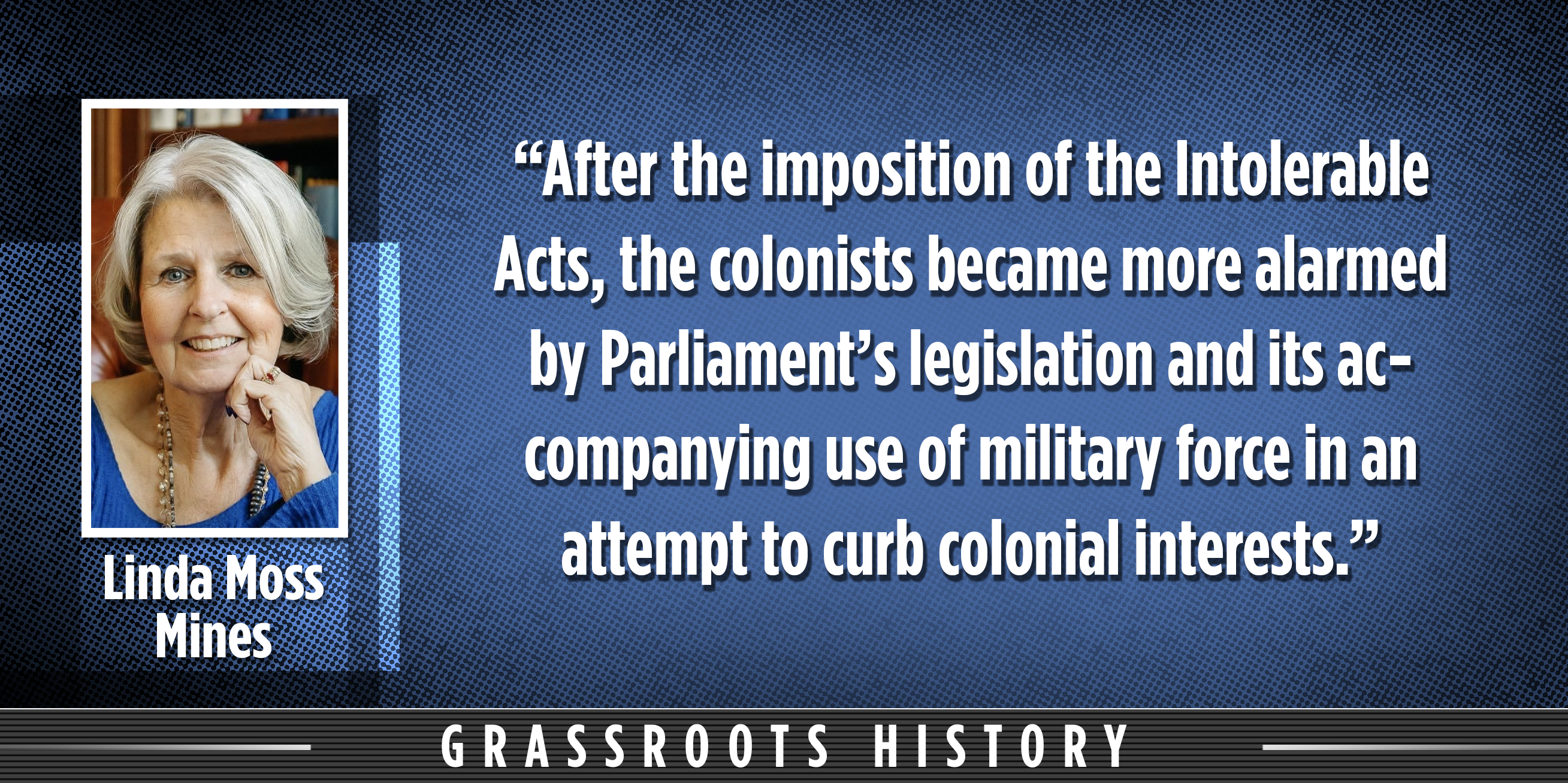 Linda Moss Mines: Spreading the Alarm | The Patriot Post - Vimarsana News