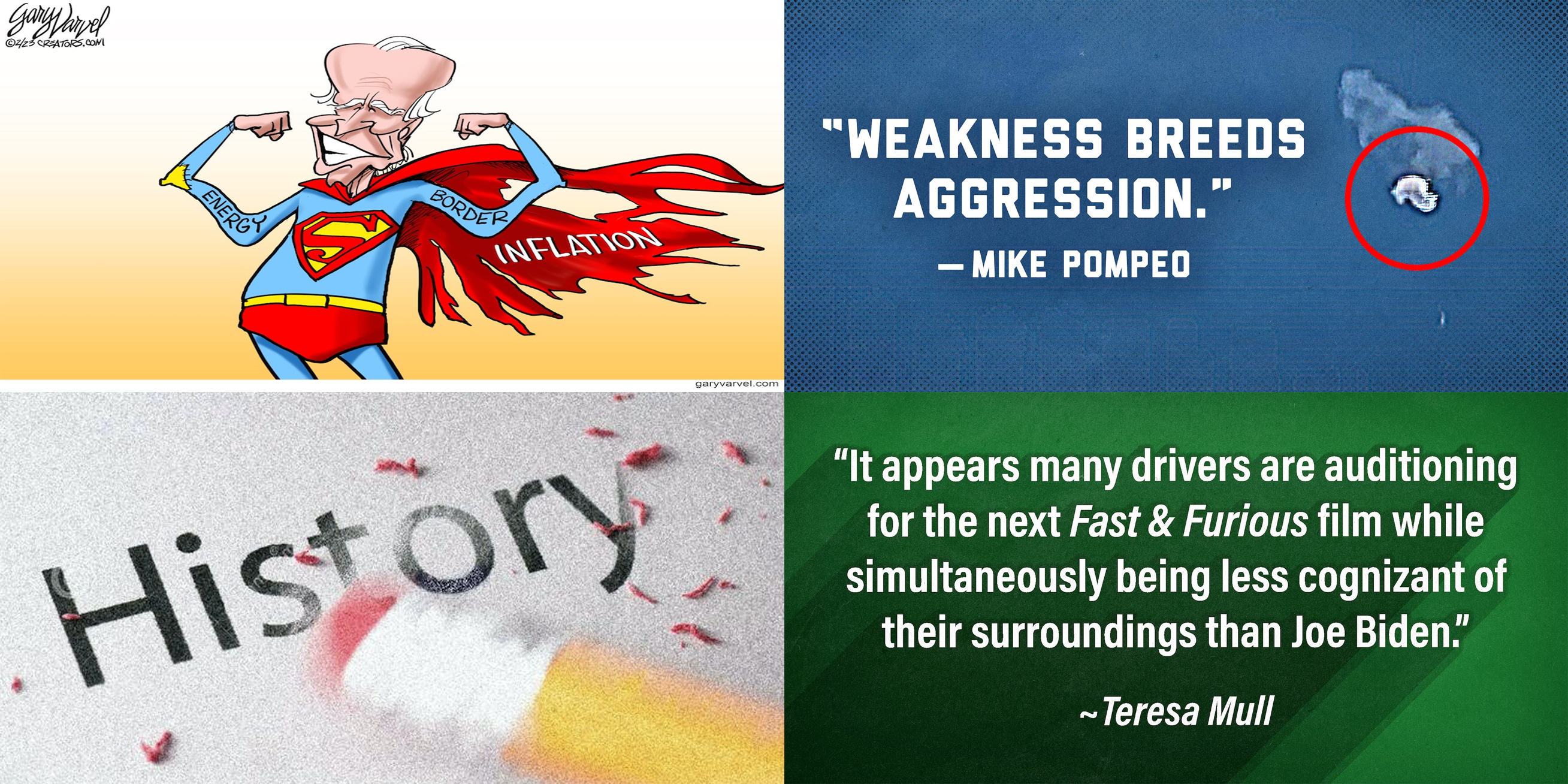 Political Editors: Reader Comments | The Patriot Post - Vimarsana News