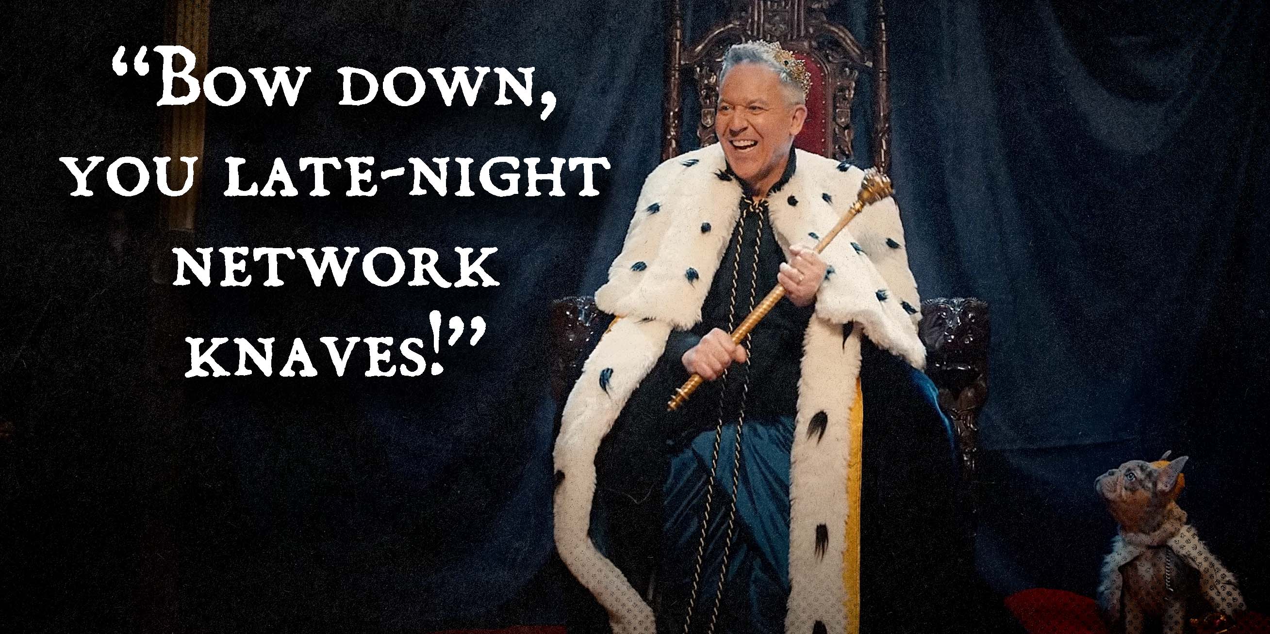 Douglas Andrews: Gutfeld Owns Late Night | The Patriot Post - Vimarsana News