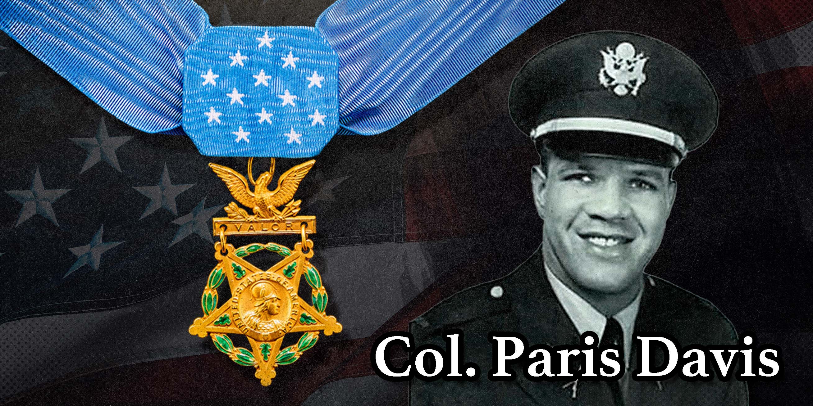 Mark Alexander: Profiles of Valor: Col. Paris Davis (USA Ret.) - Vimarsana News
