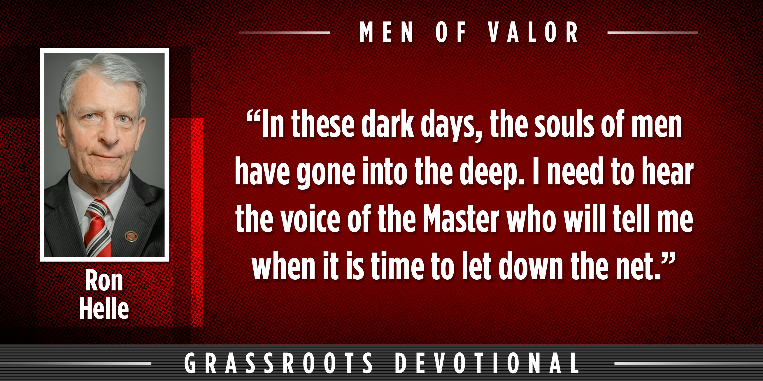 Ron Helle: Deep Water | The Patriot Post - Vimarsana News