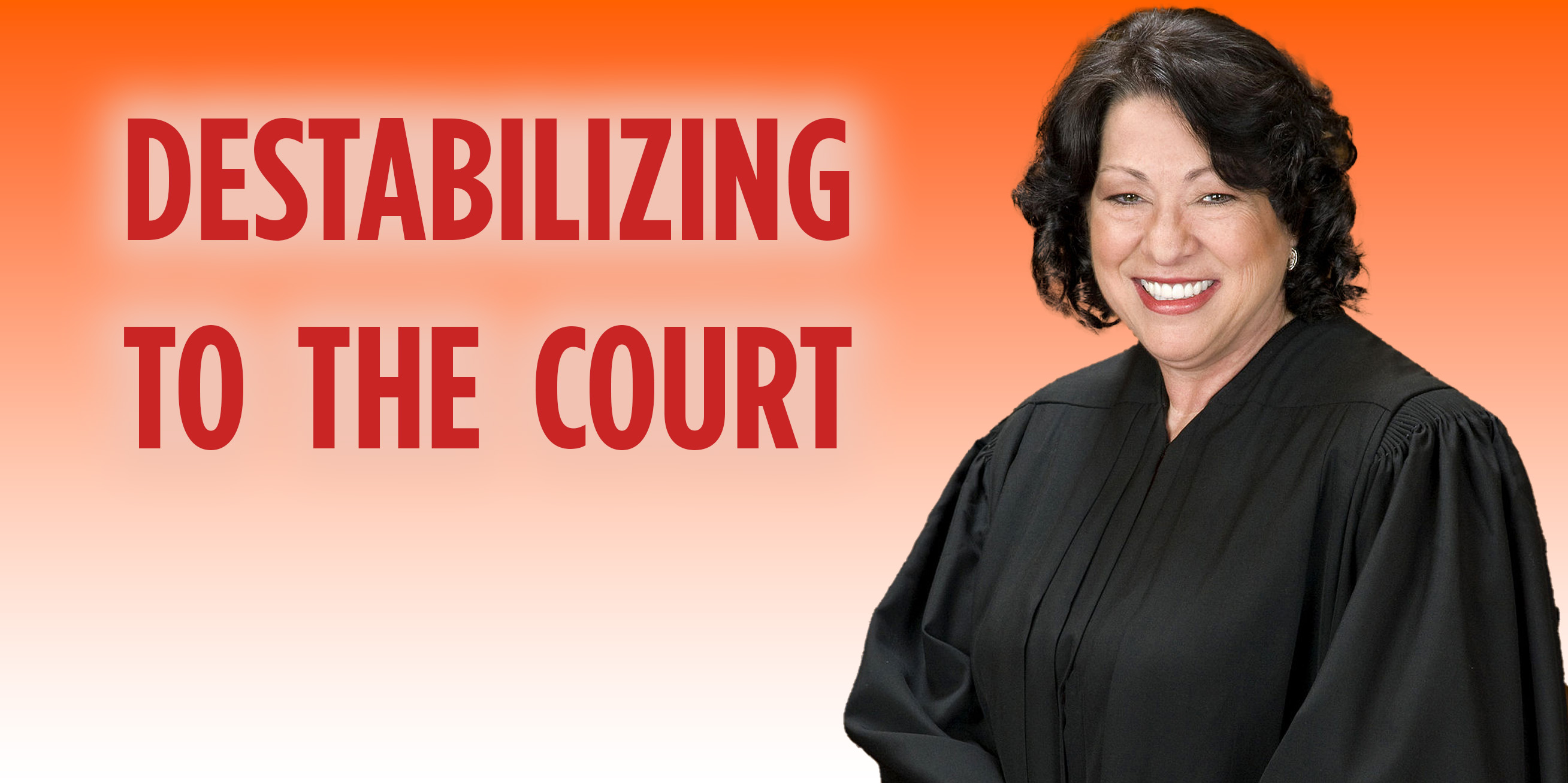 Emmy Griffin: Justice Sotomayor Uses Staff for Personal Gain - Vimarsana News