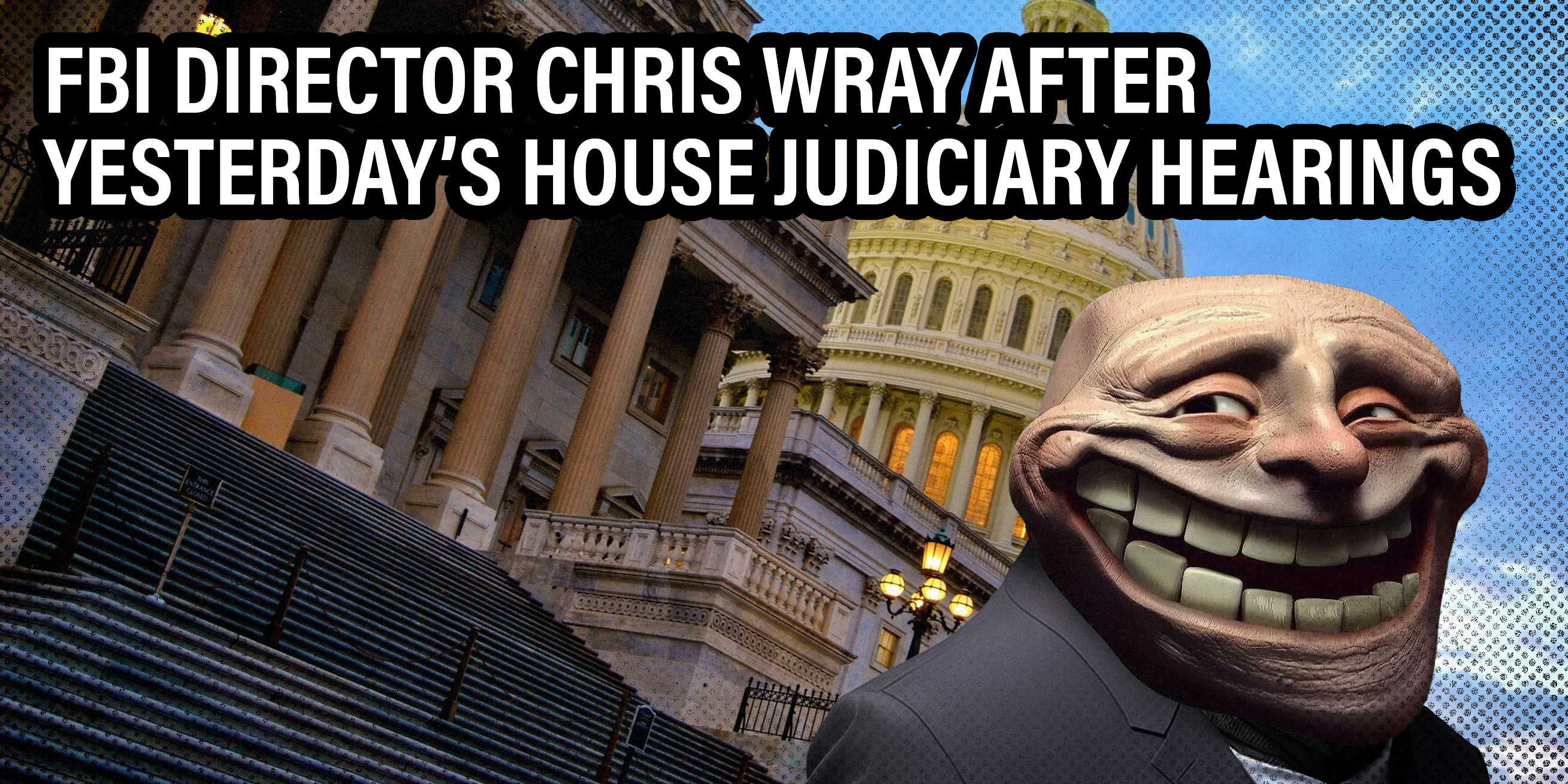 Douglas Andrews: Wray Defends the Weaponization of Government - Vimarsana News
