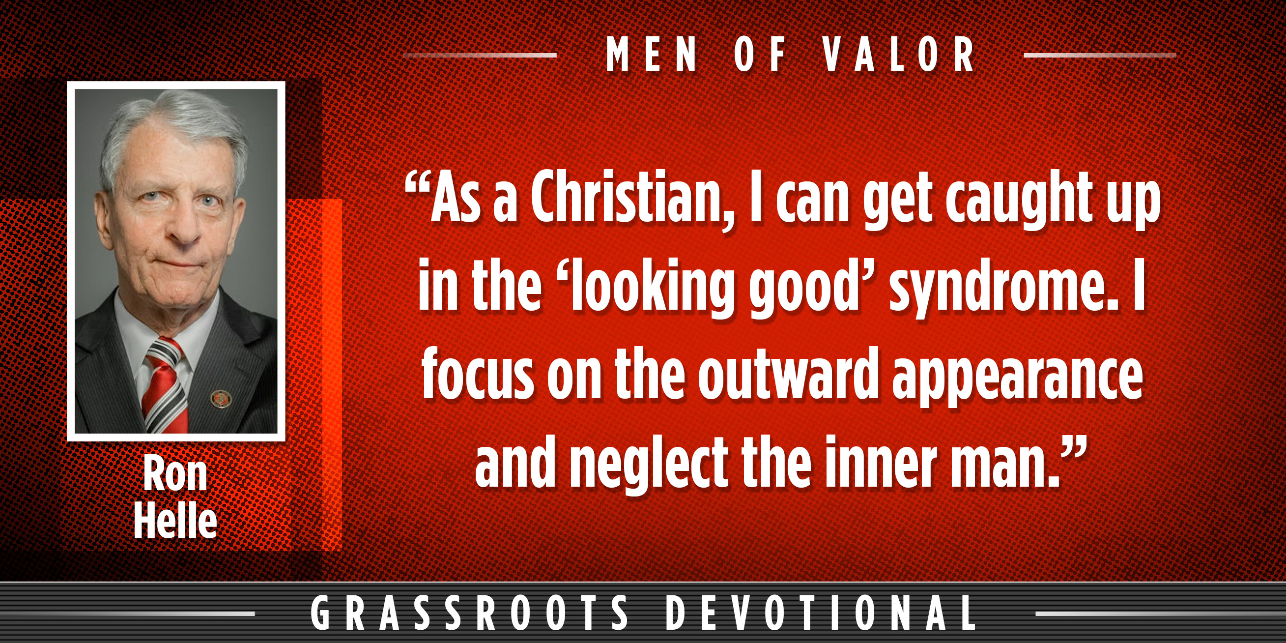 Ron Helle: Looking Good | The Patriot Post - Vimarsana News