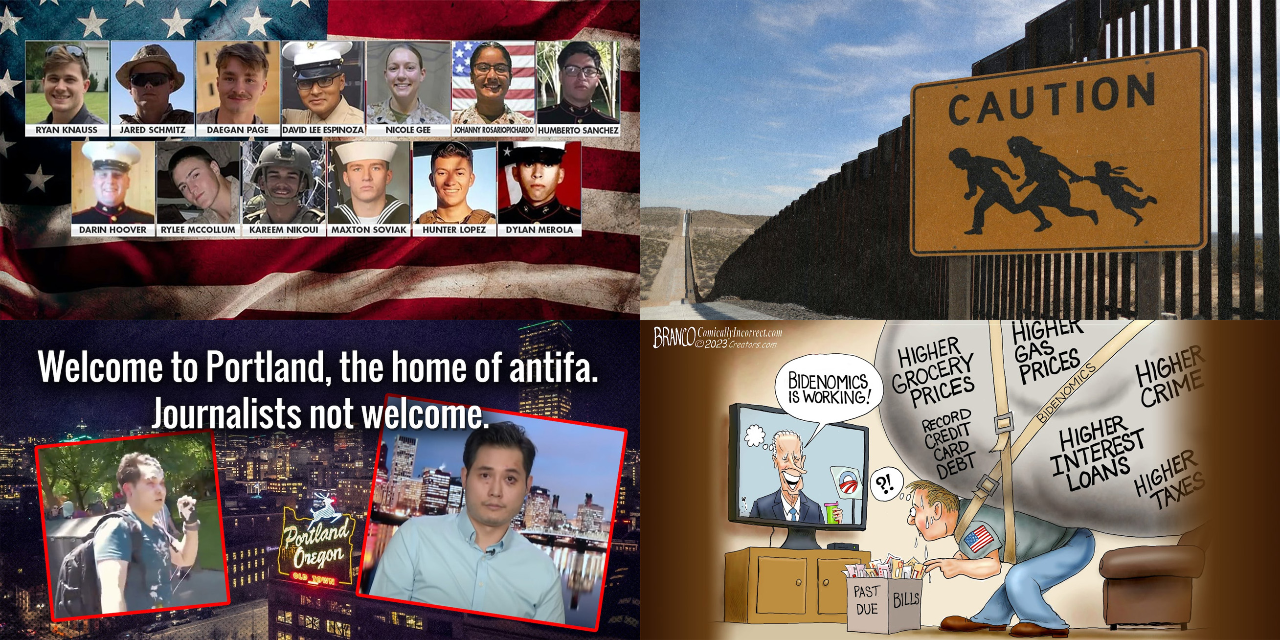 Political Editors: Reader Comments | The Patriot Post - Vimarsana News