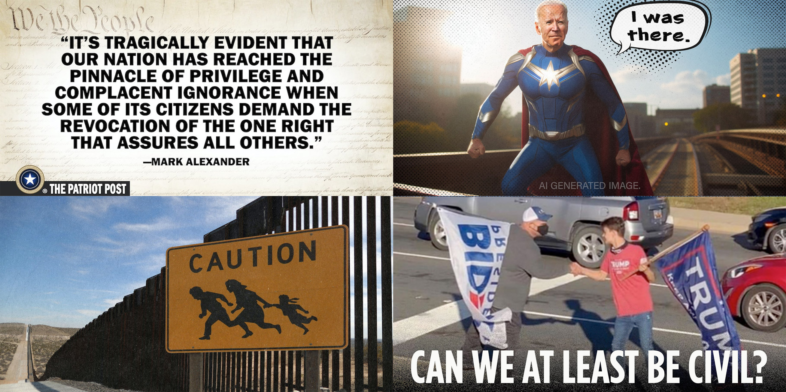 Political Editors: Reader Comments | The Patriot Post - Vimarsana News