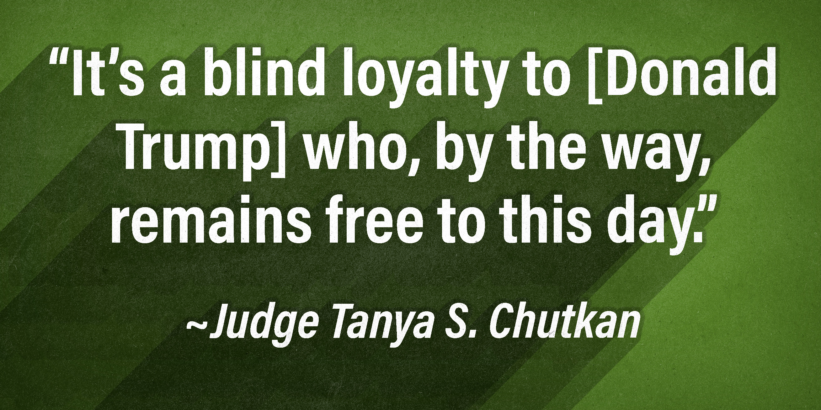 Political Editors: The Incredibly Biased Judge Hearing Trump's Case - Vimarsana News