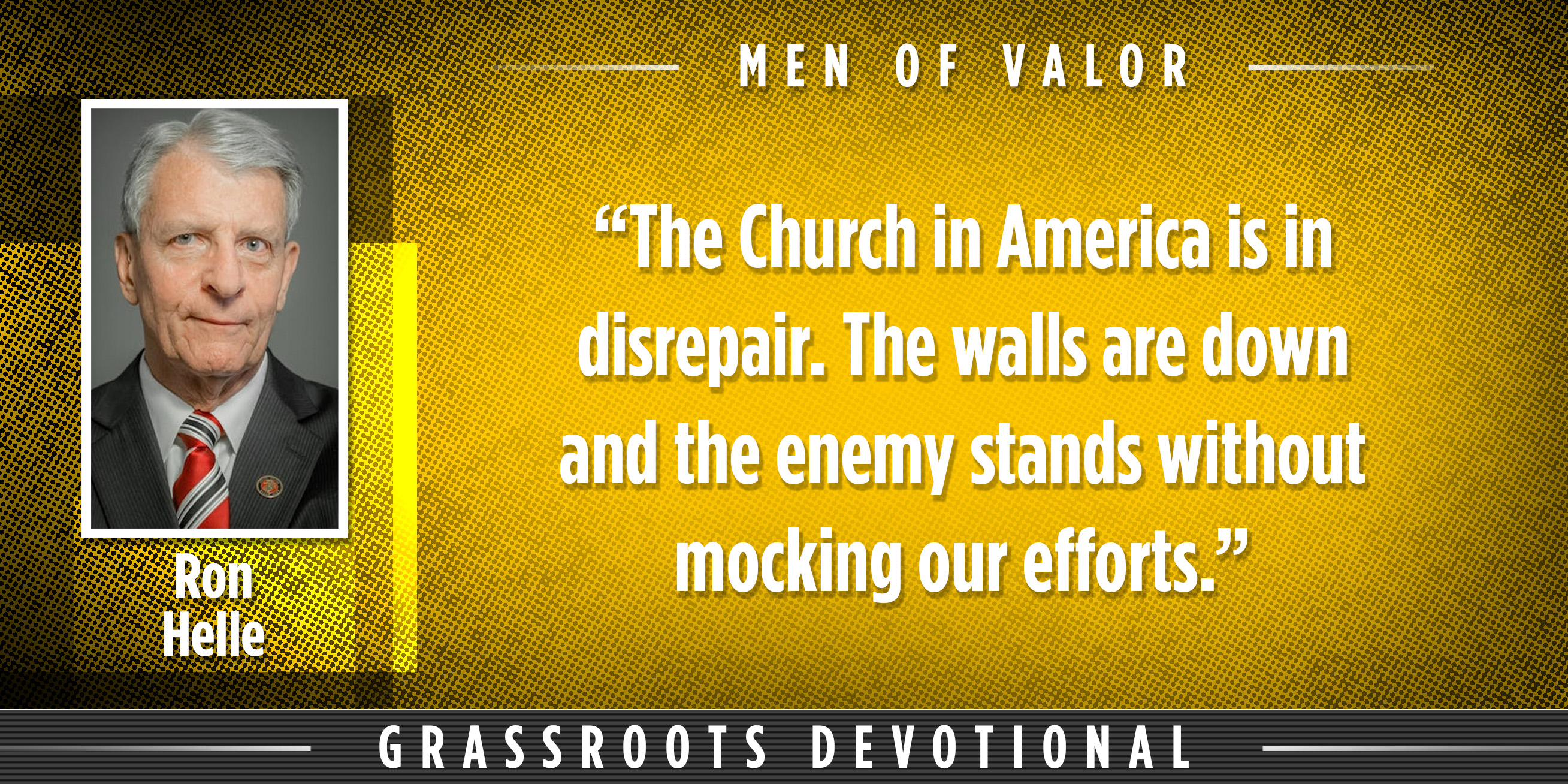 Ron Helle: The Walls Are Down | The Patriot Post - Vimarsana News