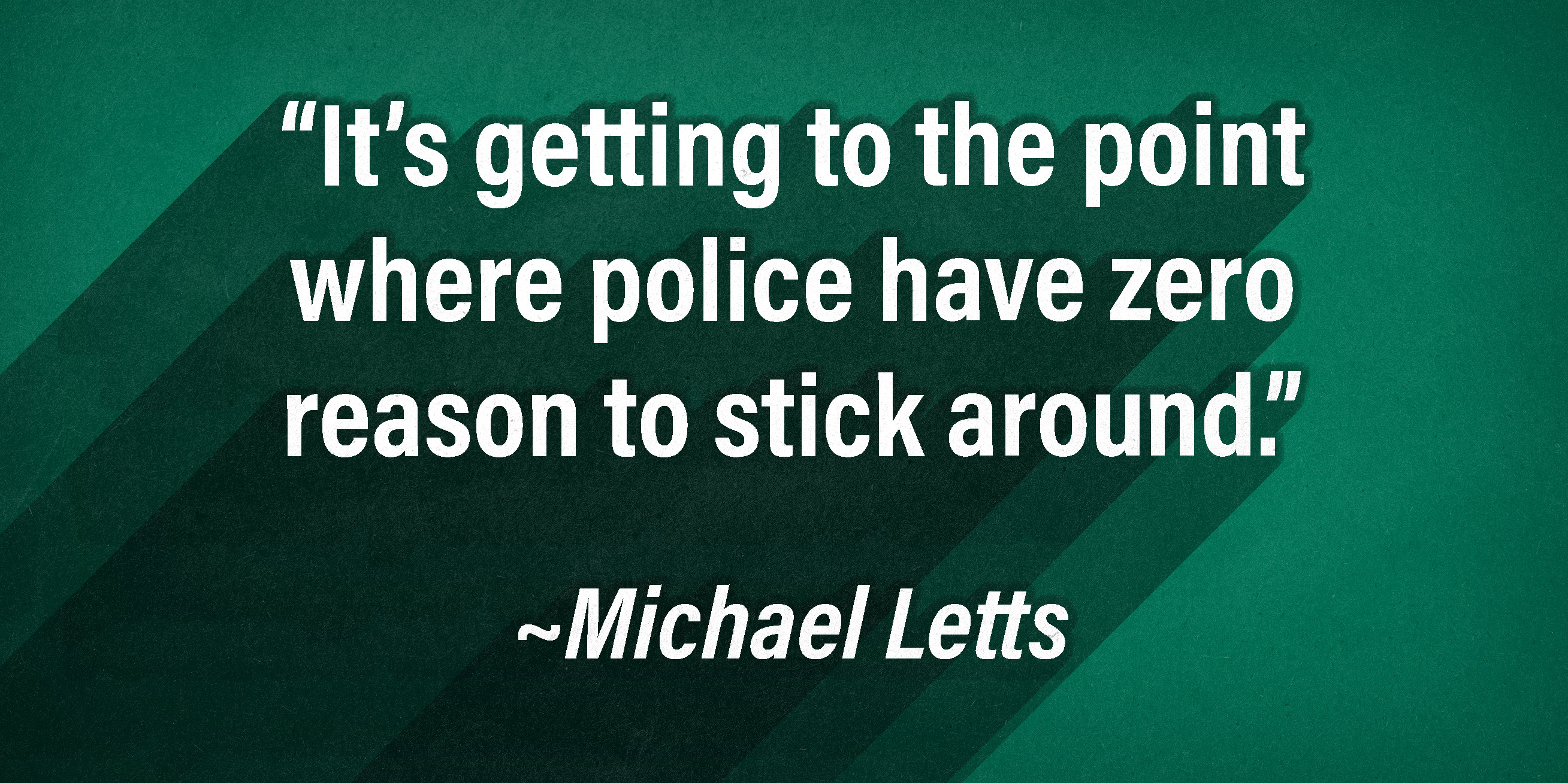 Political Editors: In Brief: The USA's Dwindling Police Forces - Vimarsana News
