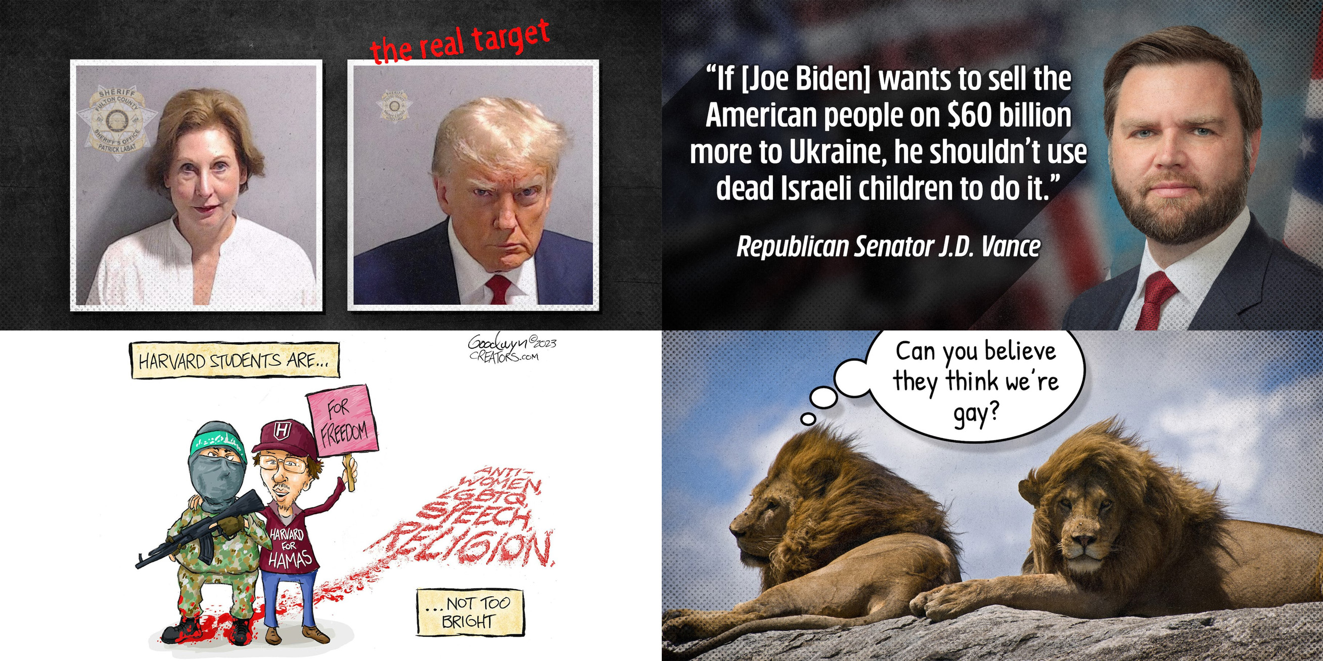 Political Editors: Reader Comments | The Patriot Post - Vimarsana News