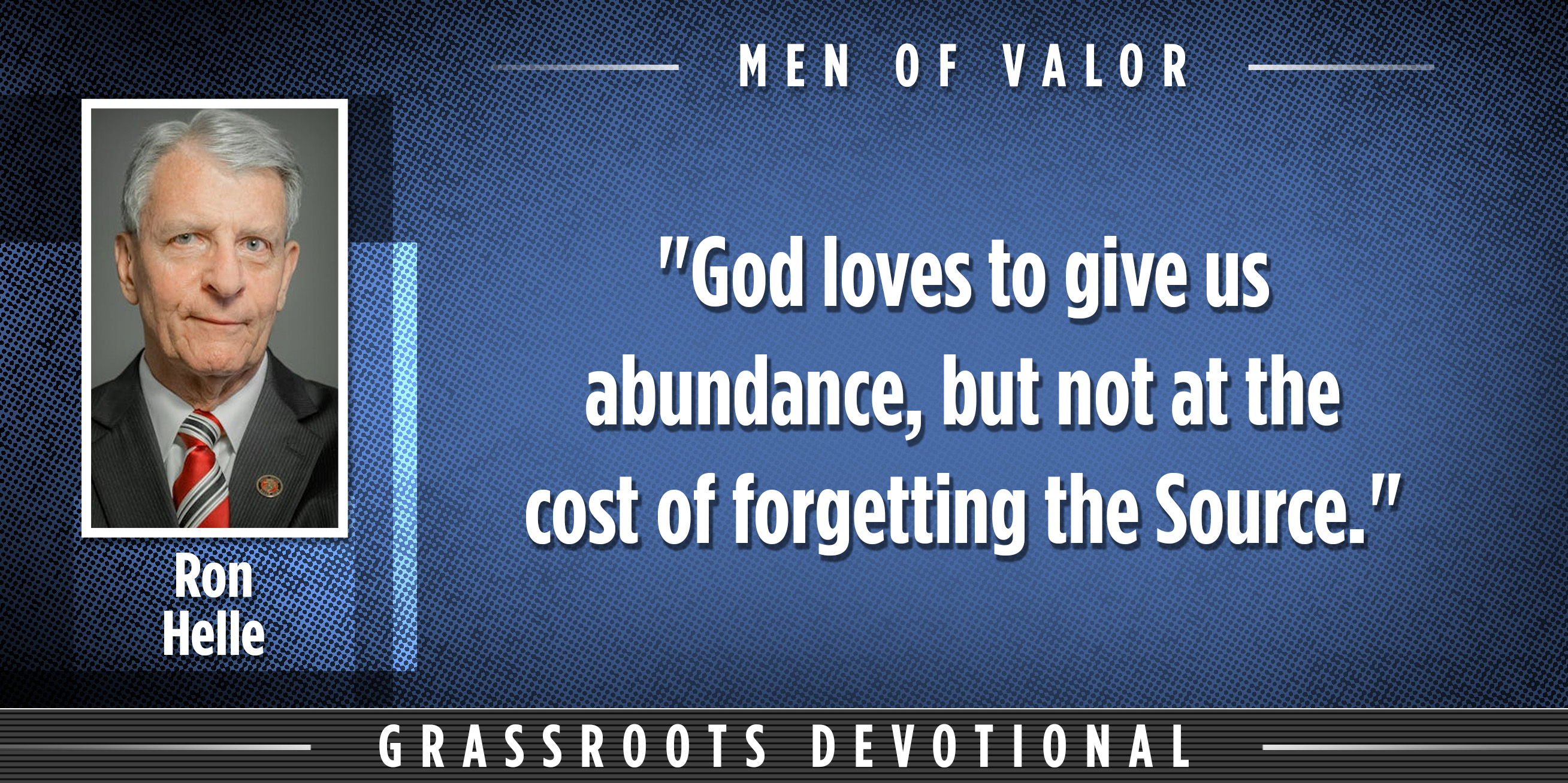 Ron Helle: Abundance — A Slippery Slope | The Patriot Post - Vimarsana News