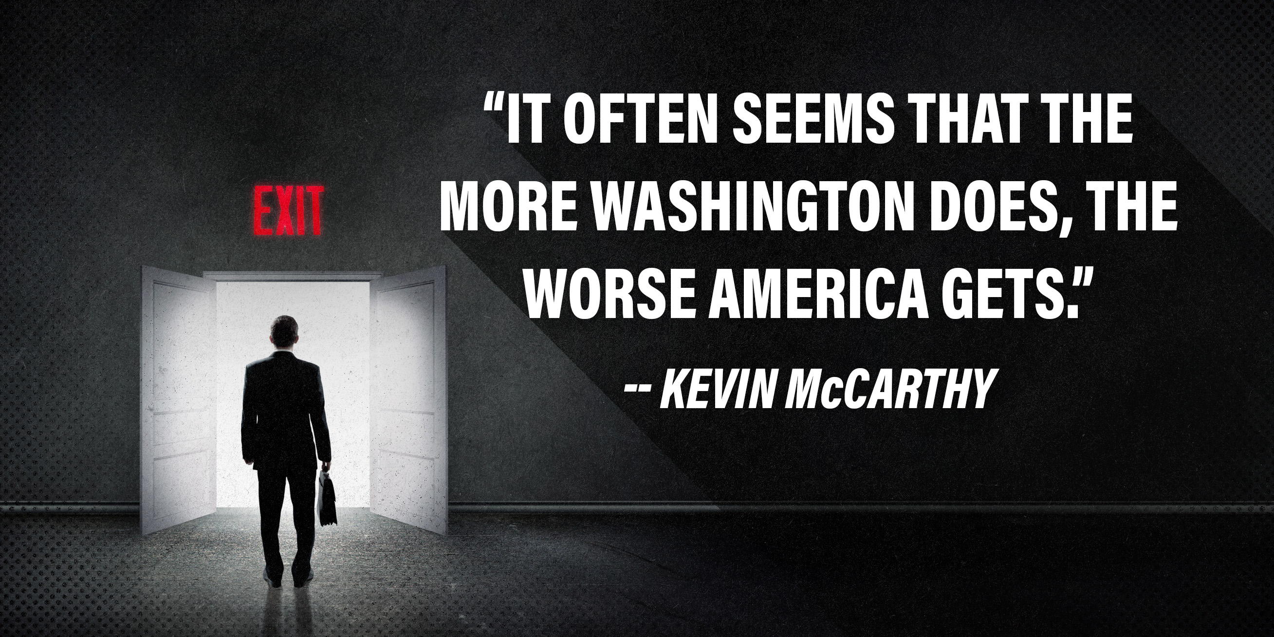 Douglas Andrews: Washington: The Exodus | The Patriot Post - Vimarsana News