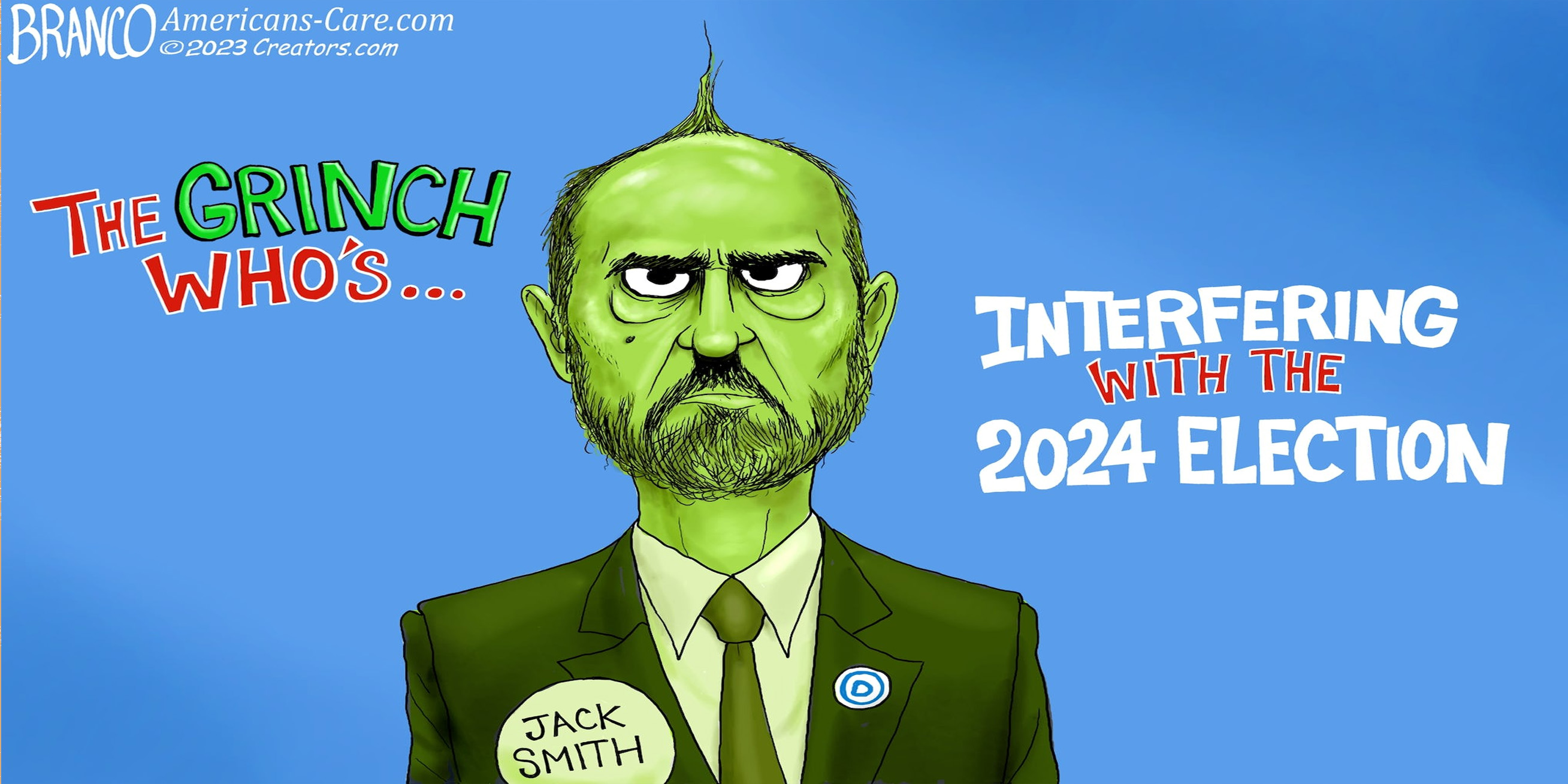 Rich Lowry: Jack Smith Is an Arsonist | The Patriot Post - Vimarsana News