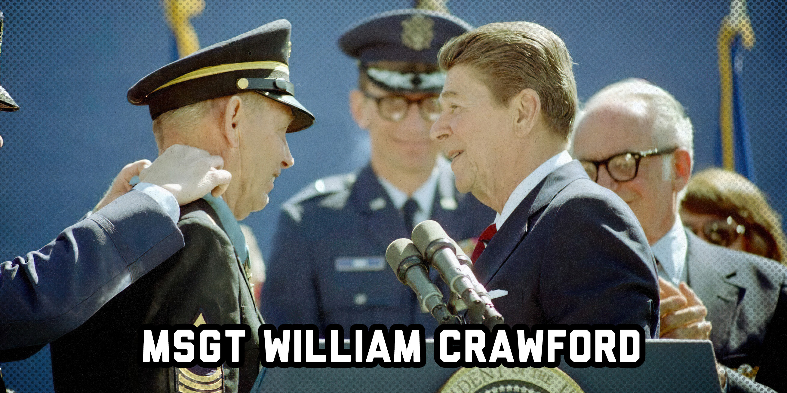 Mark Alexander: Profiles of Valor: MSgt William Crawford - Vimarsana News