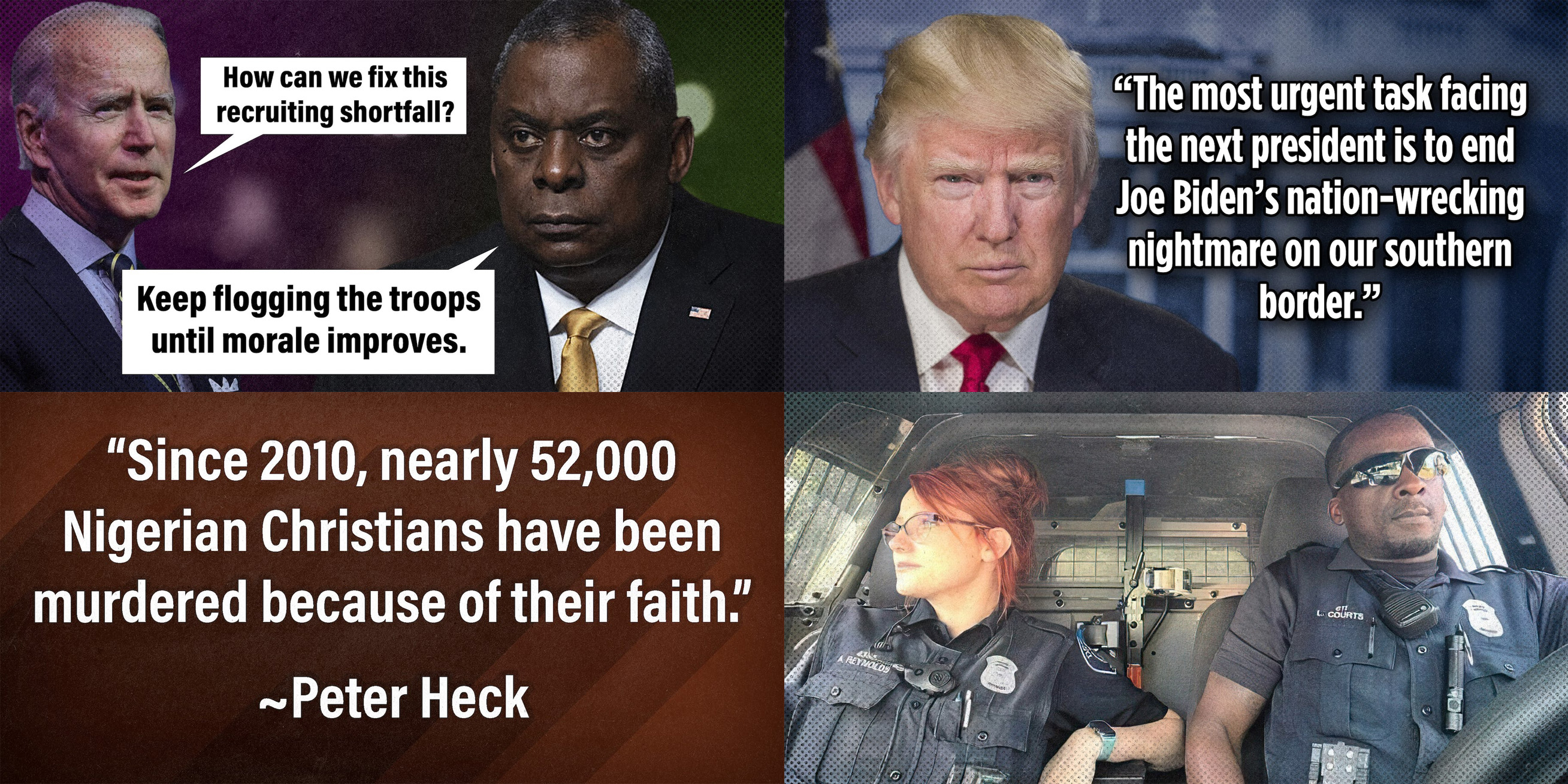 Political Editors: Reader Comments | The Patriot Post - Vimarsana News