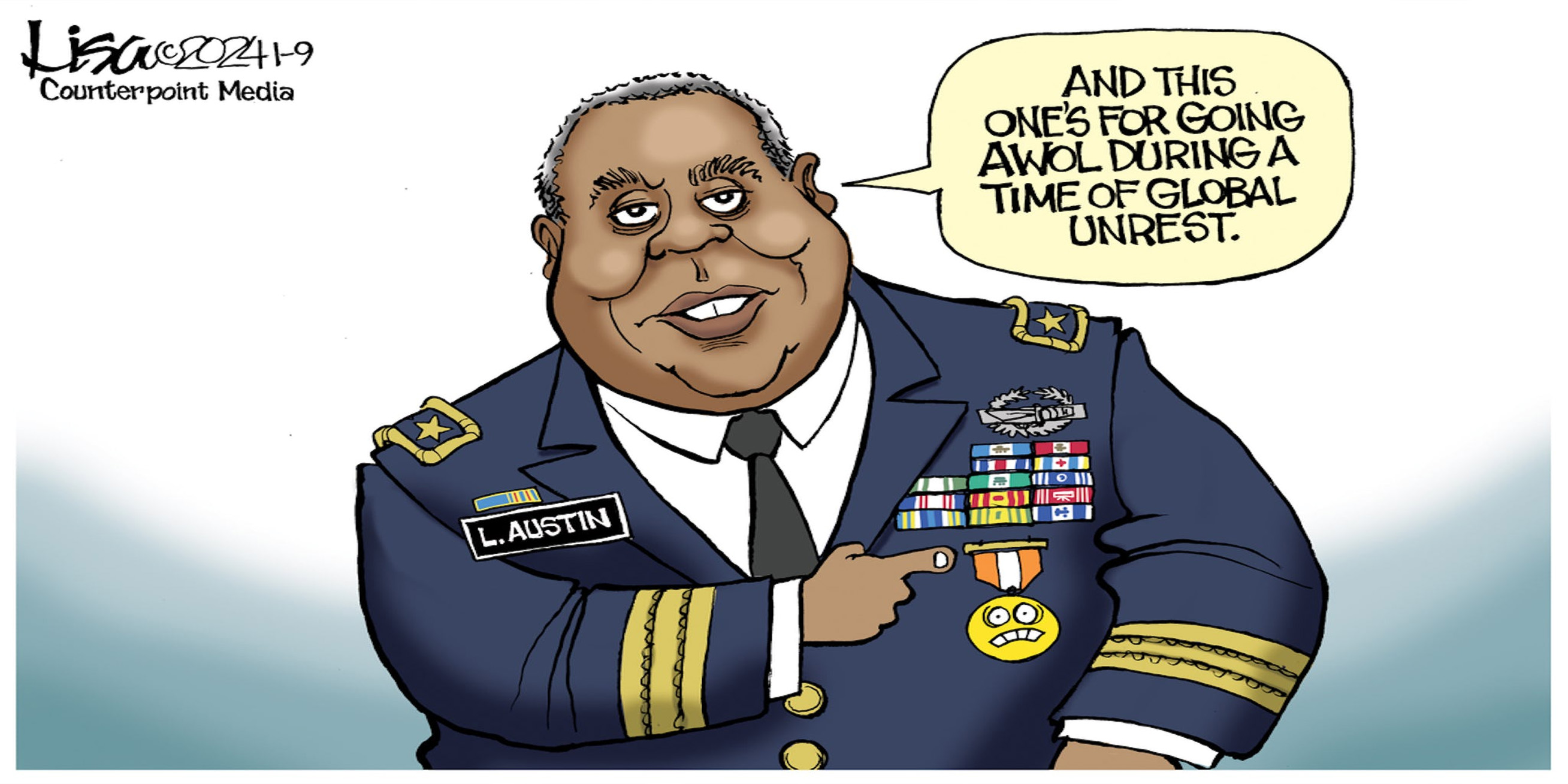 Rich Lowry: The AWOL Defense Secretary | The Patriot Post - Vimarsana News