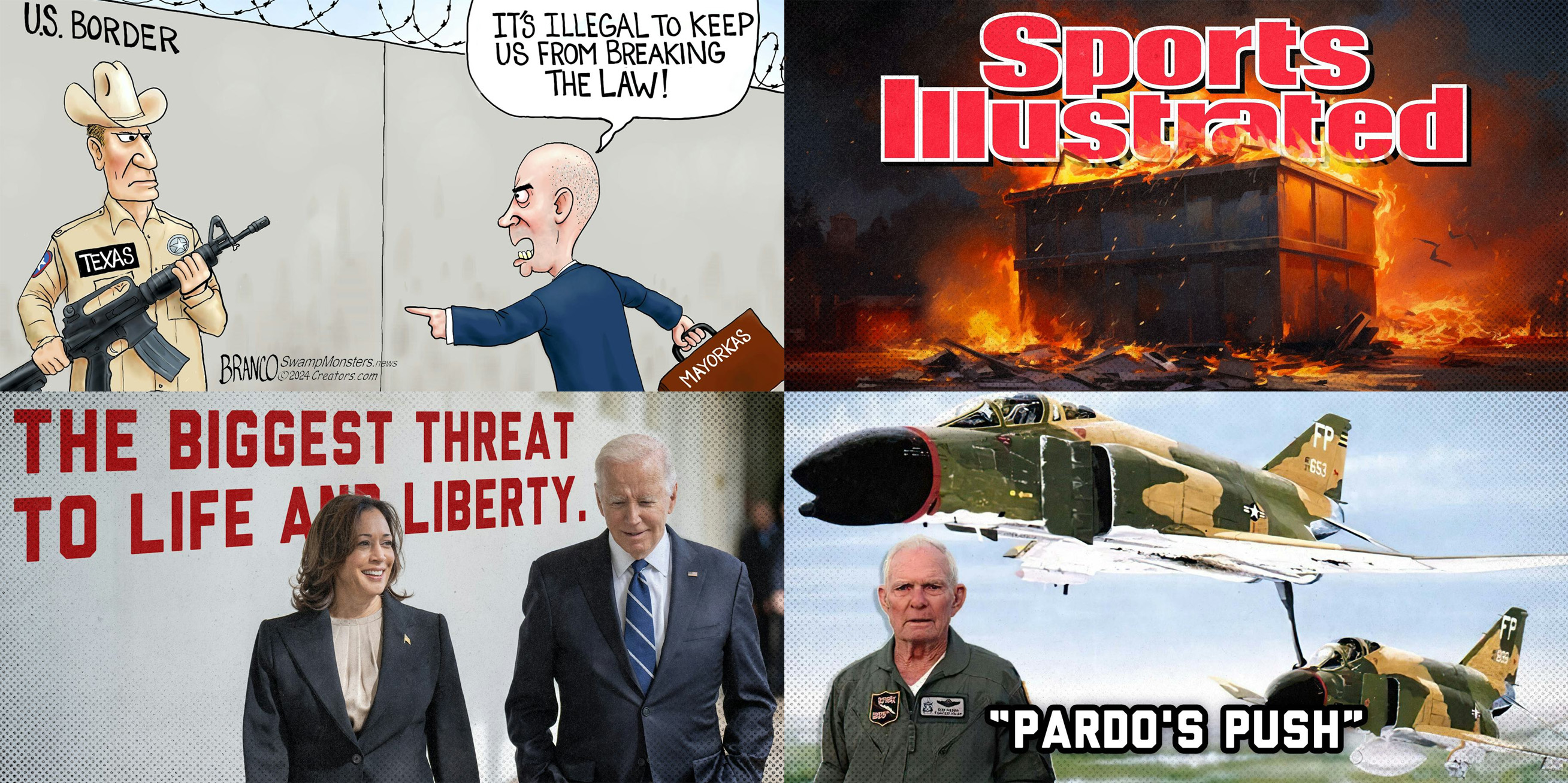 Political Editors: Reader Comments | The Patriot Post - Vimarsana News