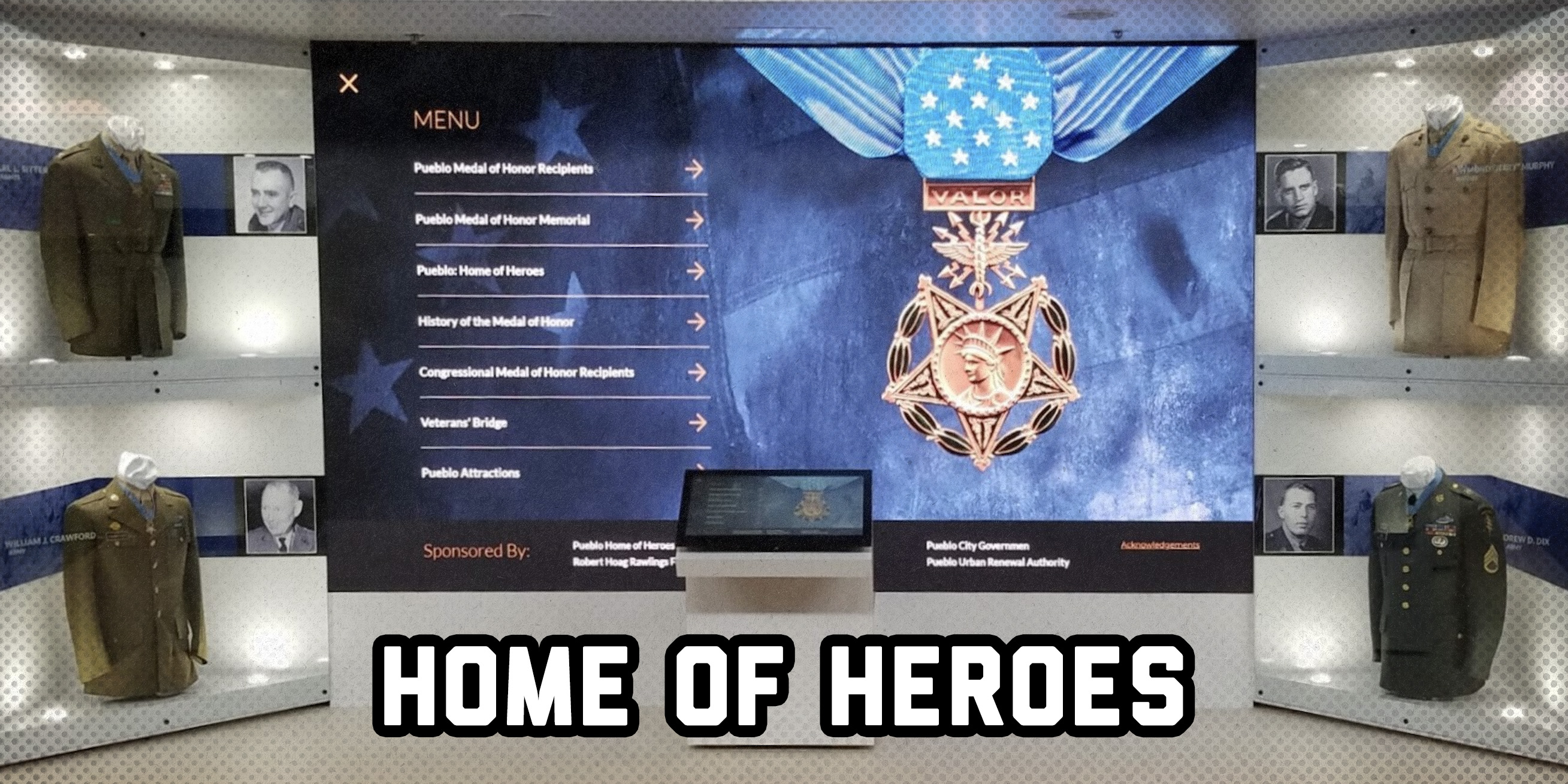 Mark Alexander: Profiles of Valor: Pueblo's MoH Recipients - Vimarsana News
