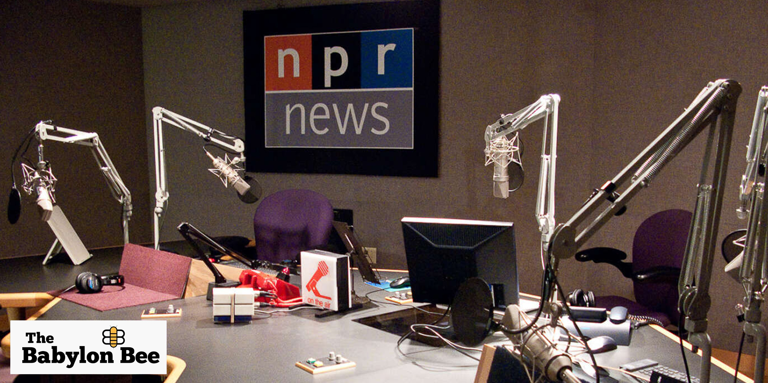 The Babylon Bee: NPR Says They Always Strive to Feature a Broad Range of Opinions From Slightly Communist to Very Communist - Vimarsana News