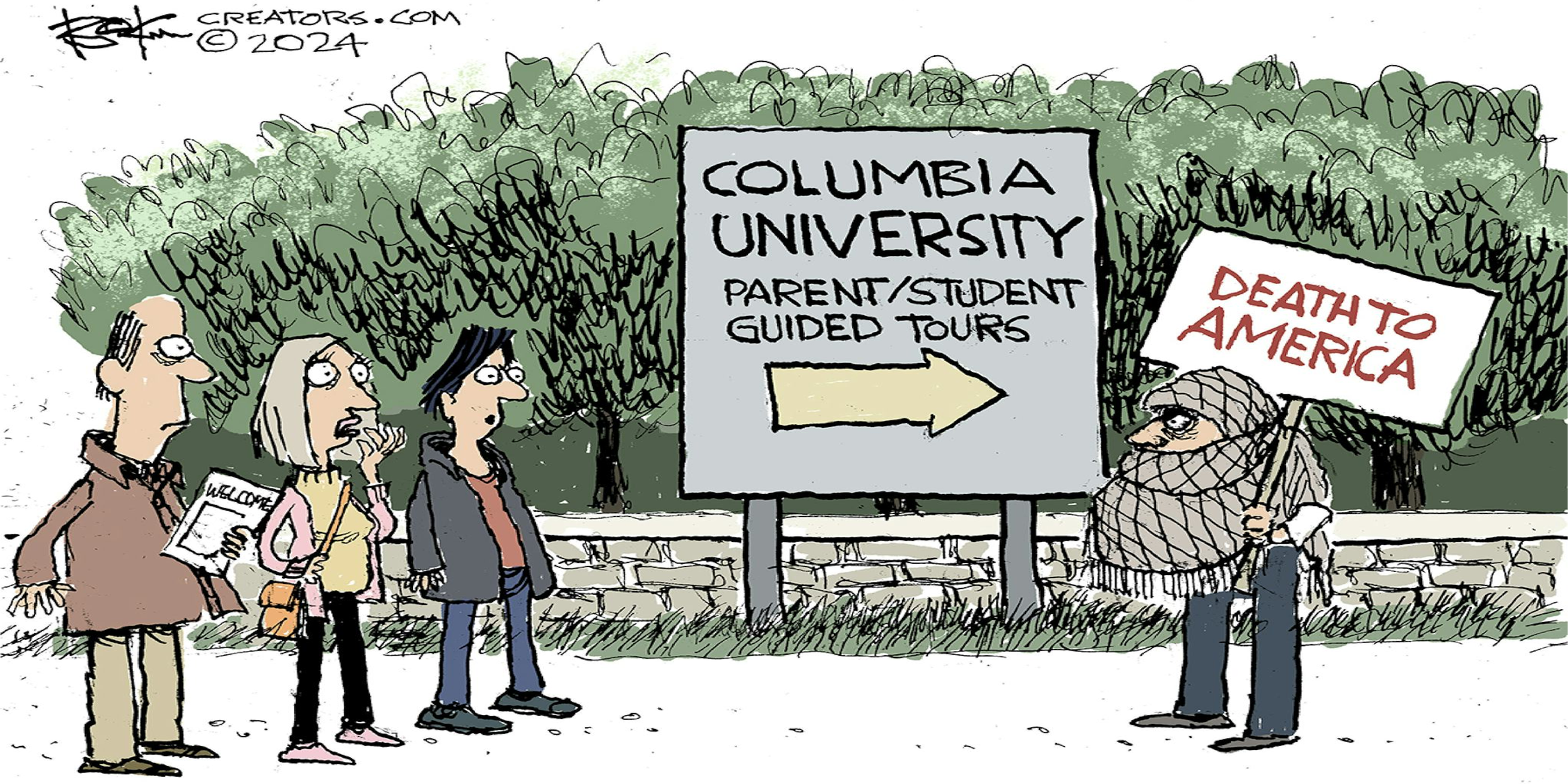 Rich Lowry: Nothing Good Comes From Columbia University Radicalism - Vimarsana News
